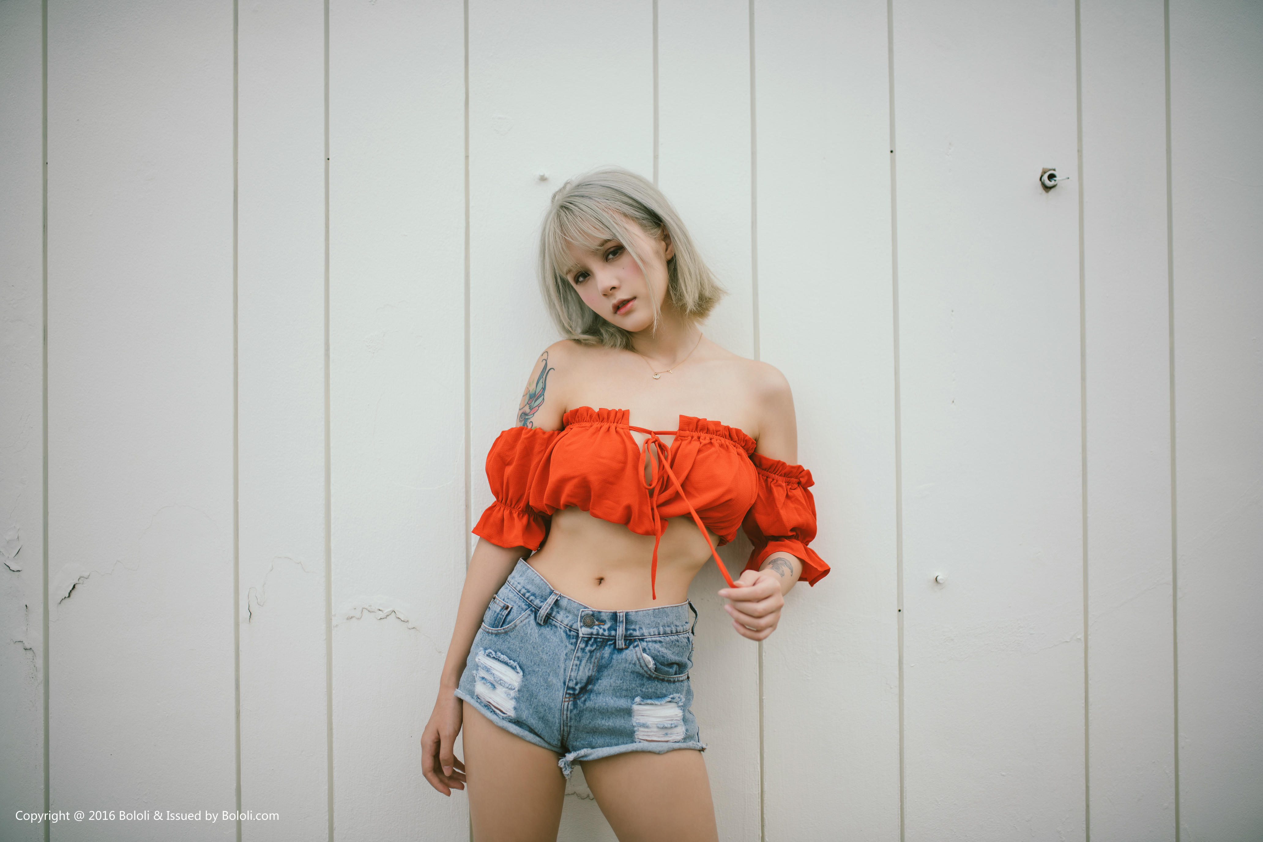 夏美酱 NO.051 [BoLoli波萝社] 2018.01.02 BOL130 夏日骄阳  [41P-353MB]_第1集