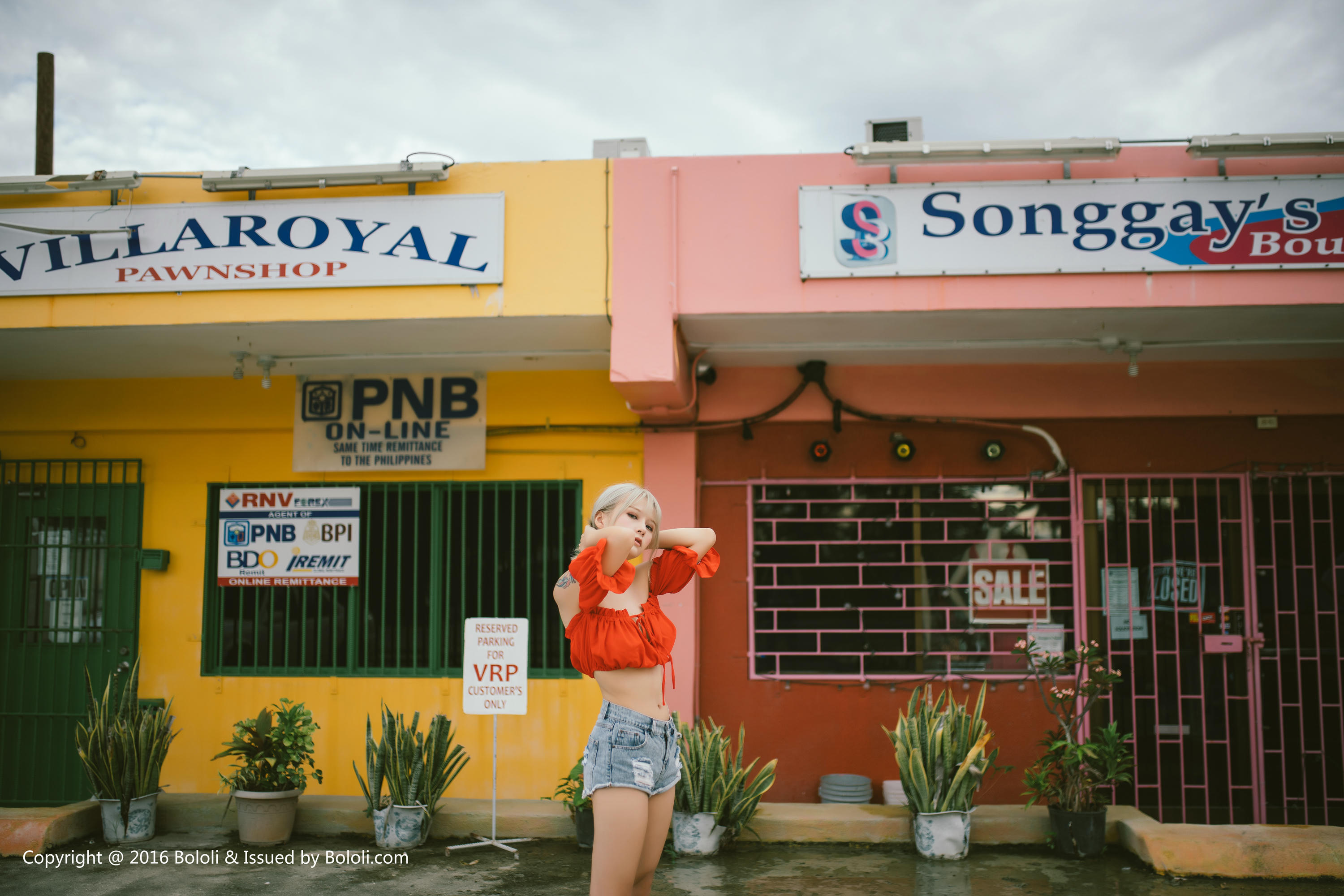 夏美酱 NO.051 [BoLoli波萝社] 2018.01.02 BOL130 夏日骄阳  [41P-353MB]_第1集