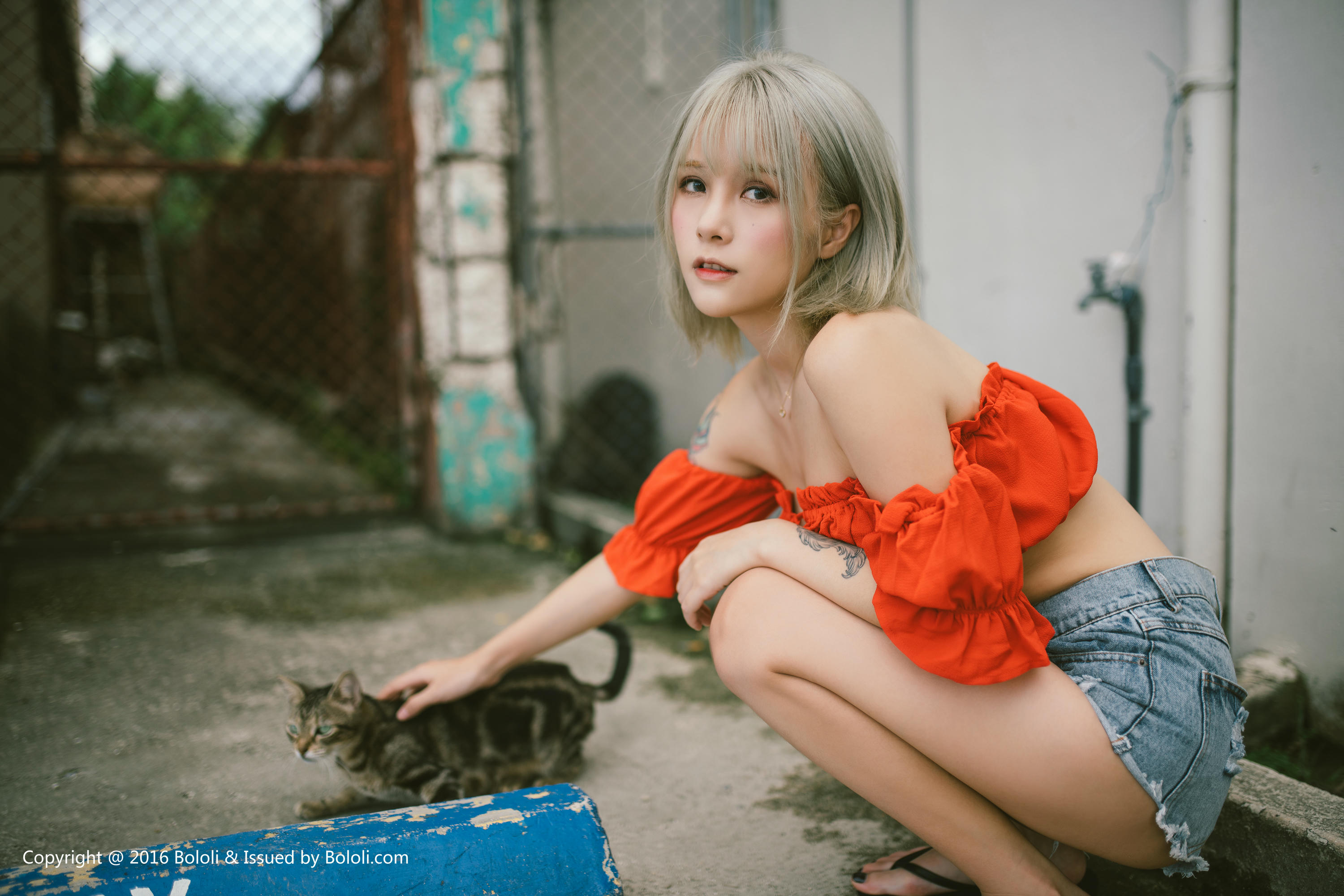 夏美酱 NO.051 [BoLoli波萝社] 2018.01.02 BOL130 夏日骄阳  [41P-353MB]_第1集