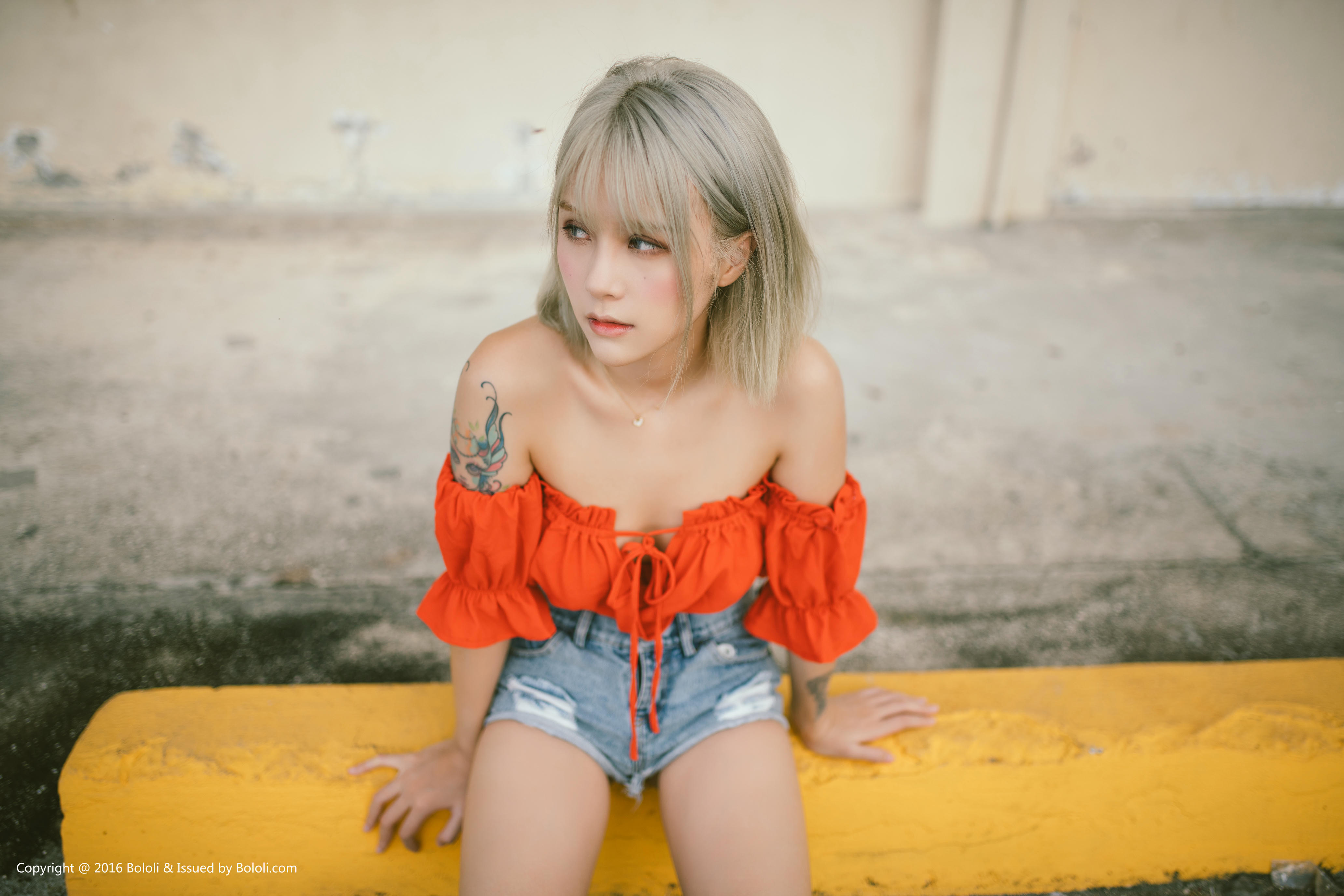 夏美酱 NO.051 [BoLoli波萝社] 2018.01.02 BOL130 夏日骄阳  [41P-353MB]_第1集