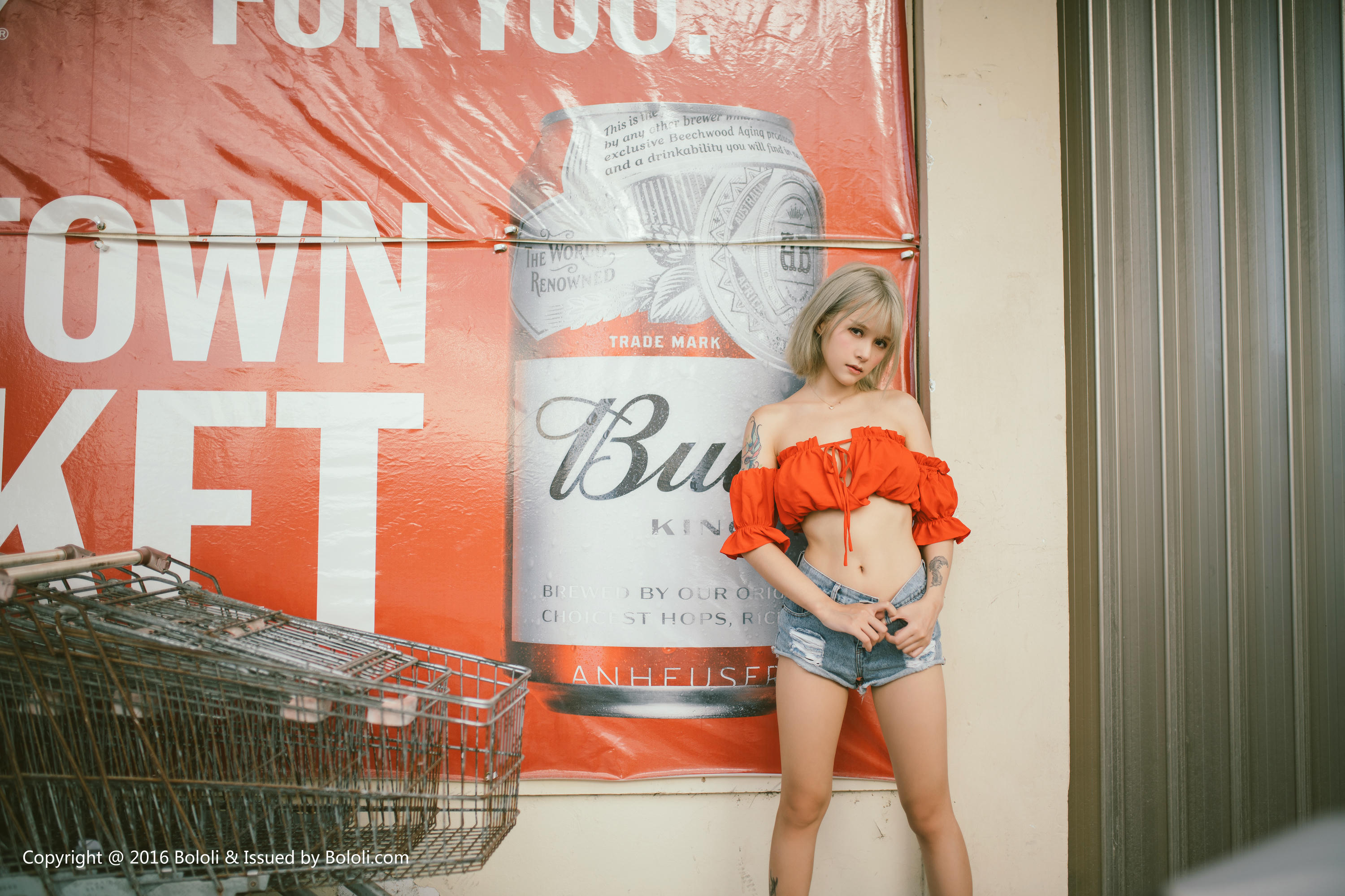 夏美酱 NO.051 [BoLoli波萝社] 2018.01.02 BOL130 夏日骄阳  [41P-353MB]_第1集