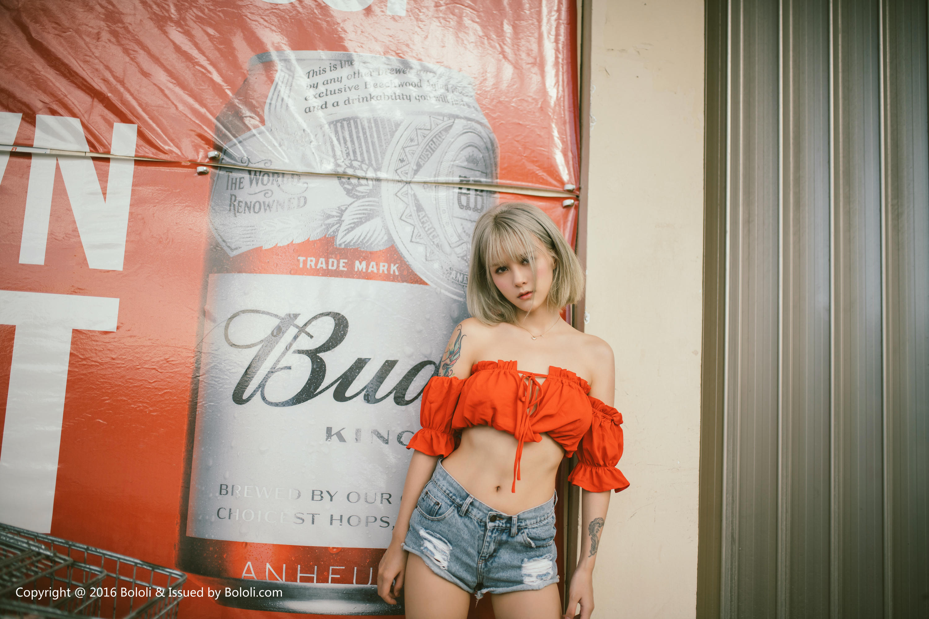 夏美酱 NO.051 [BoLoli波萝社] 2018.01.02 BOL130 夏日骄阳  [41P-353MB]_第1集