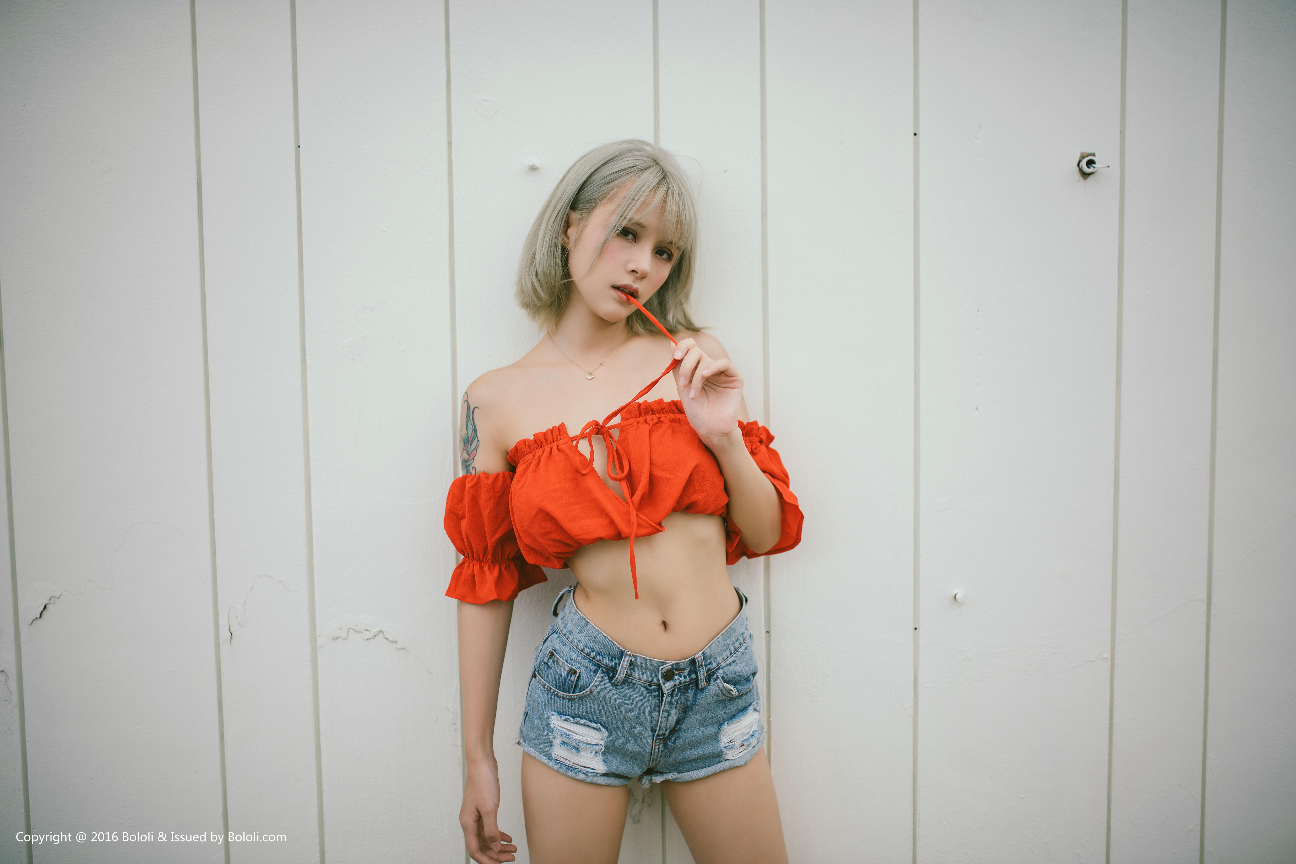 夏美酱 NO.051 [BoLoli波萝社] 2018.01.02 BOL130 夏日骄阳  [41P-353MB]_第1集