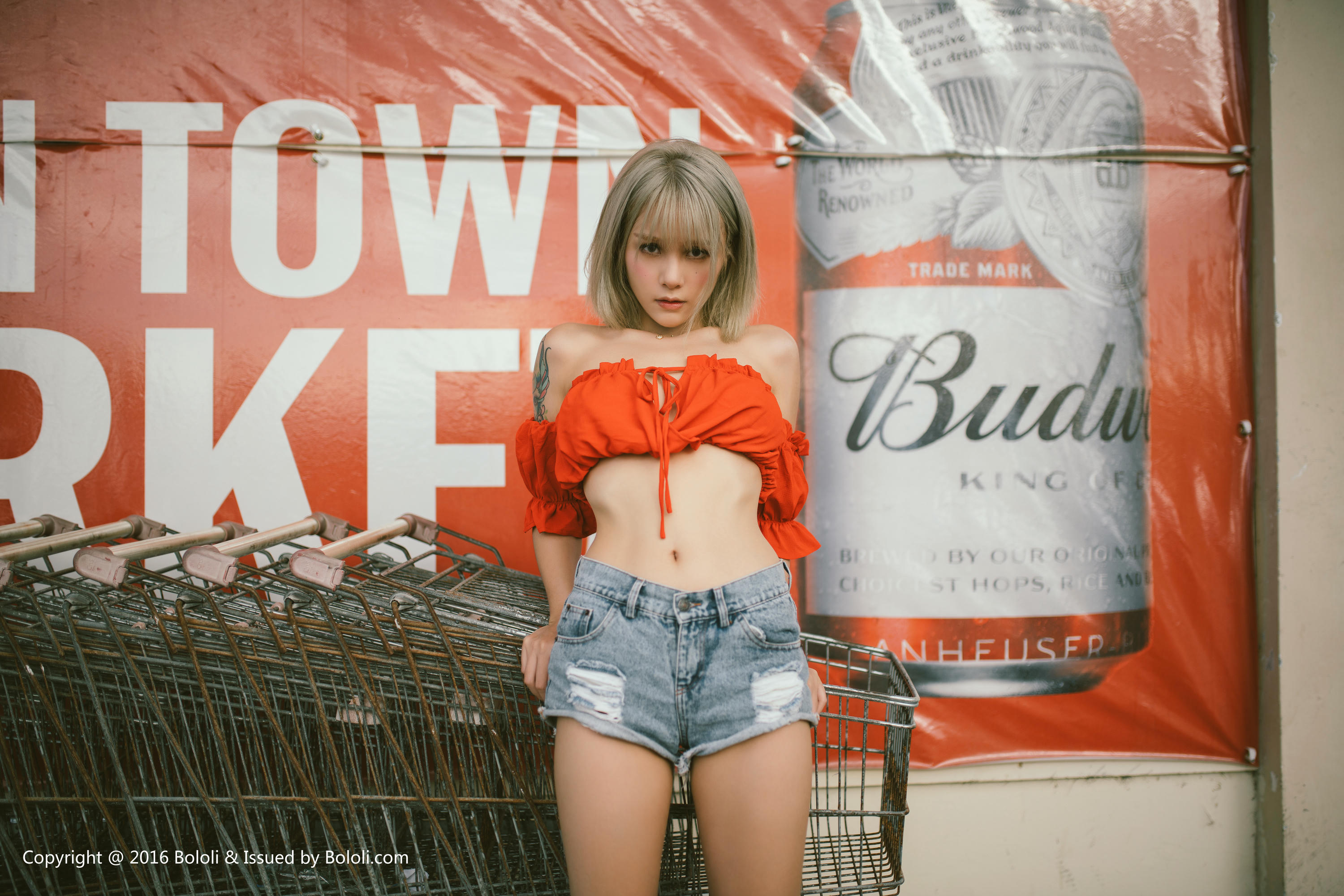 夏美酱 NO.051 [BoLoli波萝社] 2018.01.02 BOL130 夏日骄阳  [41P-353MB]_第1集