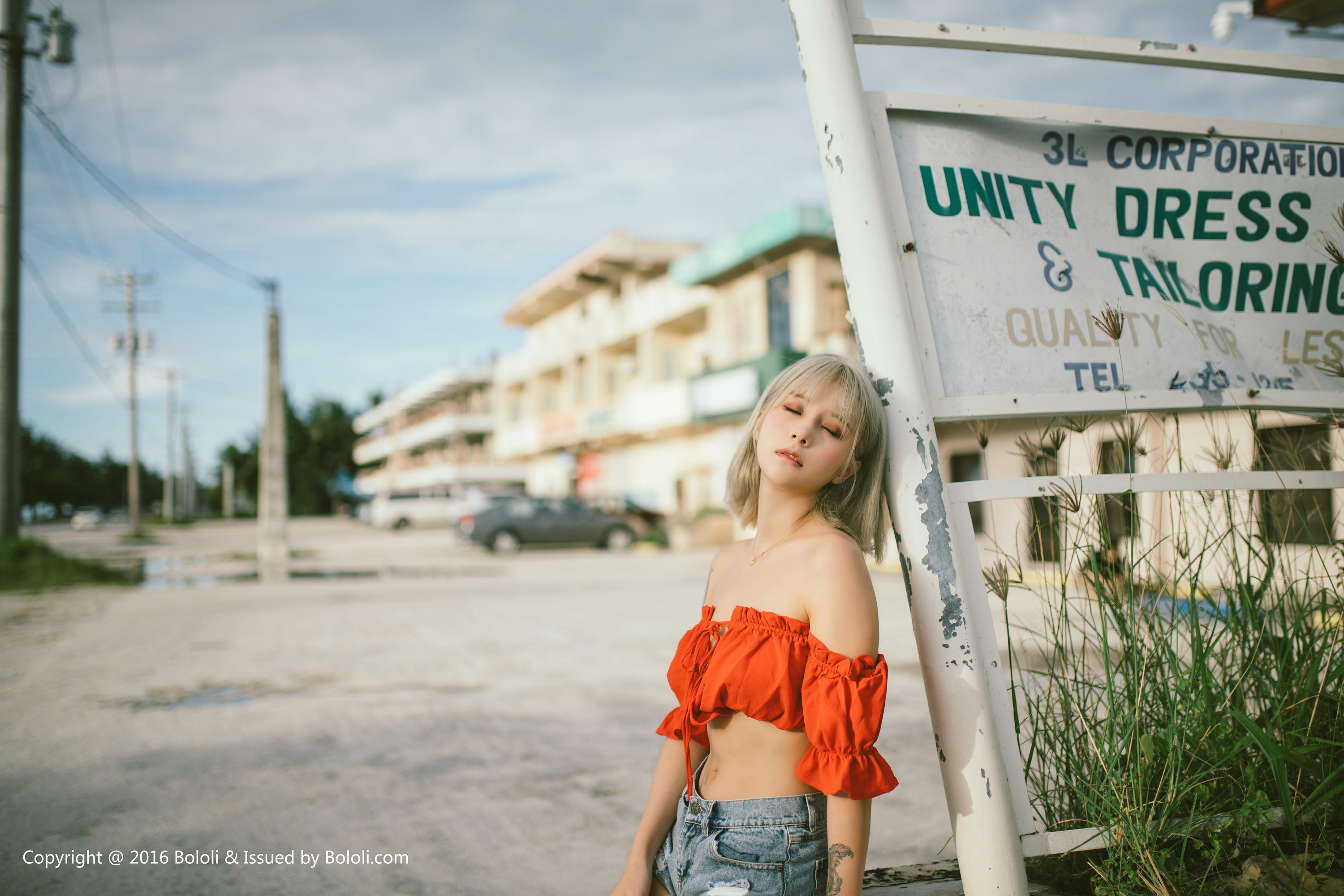 夏美酱 NO.051 [BoLoli波萝社] 2018.01.02 BOL130 夏日骄阳  [41P-353MB]_第2集