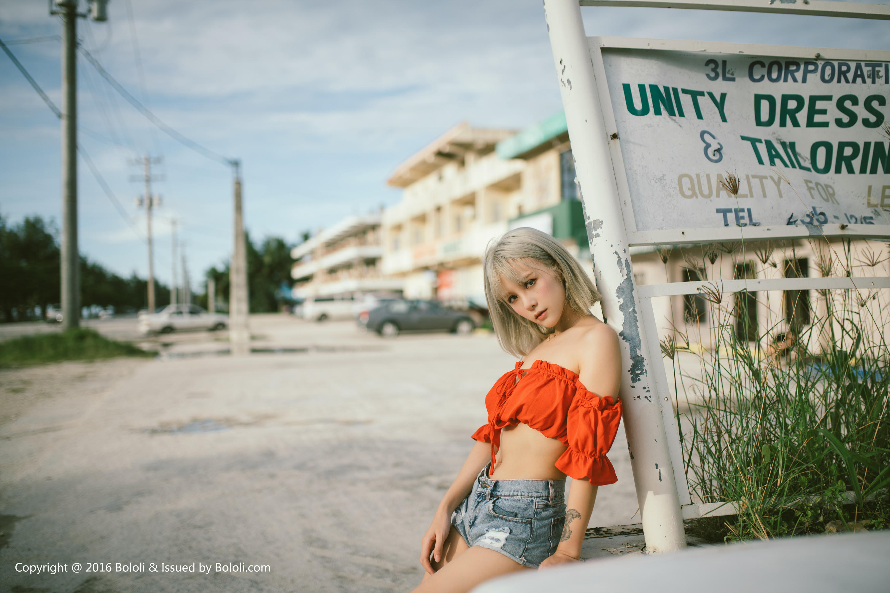 夏美酱 NO.051 [BoLoli波萝社] 2018.01.02 BOL130 夏日骄阳  [41P-353MB]_第2集