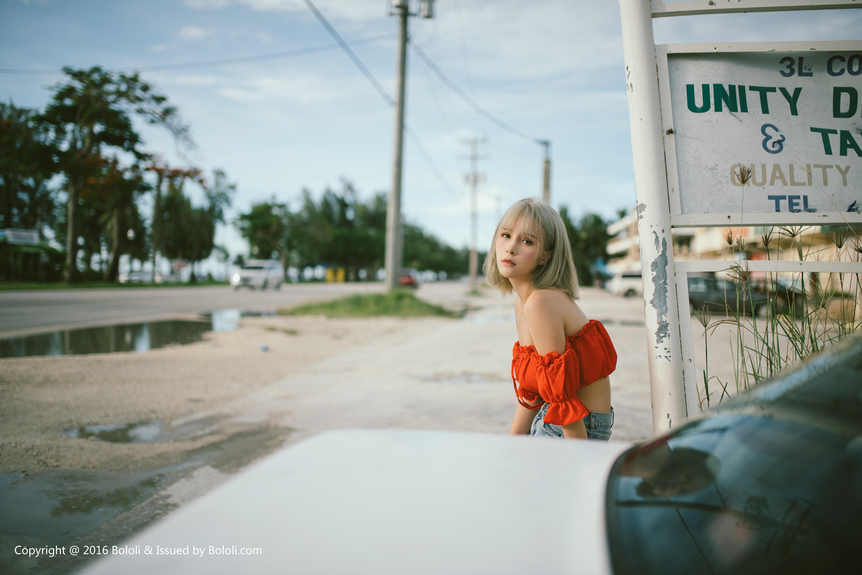 夏美酱 NO.051 [BoLoli波萝社] 2018.01.02 BOL130 夏日骄阳  [41P-353MB]_第2集