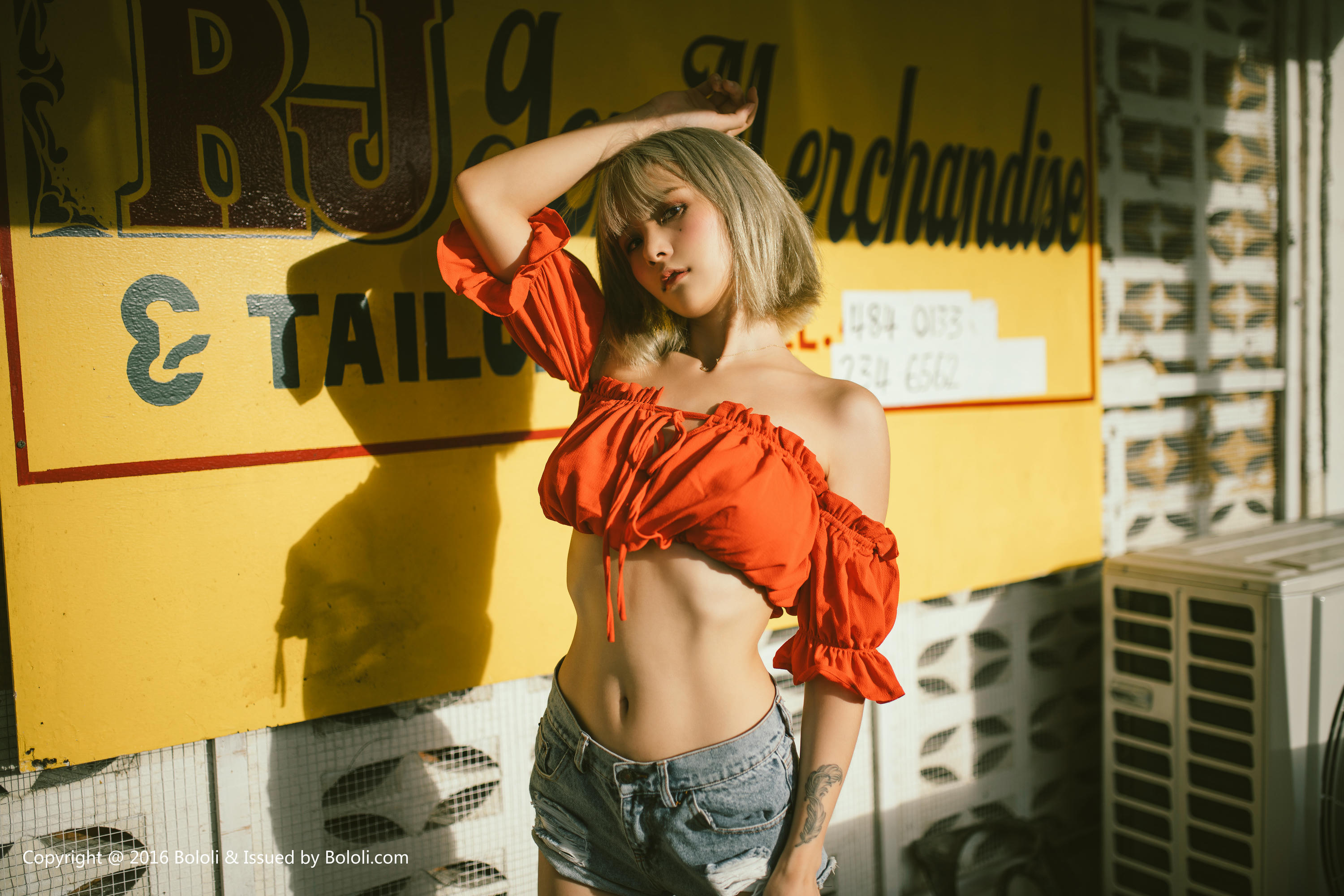 夏美酱 NO.051 [BoLoli波萝社] 2018.01.02 BOL130 夏日骄阳  [41P-353MB]_第2集