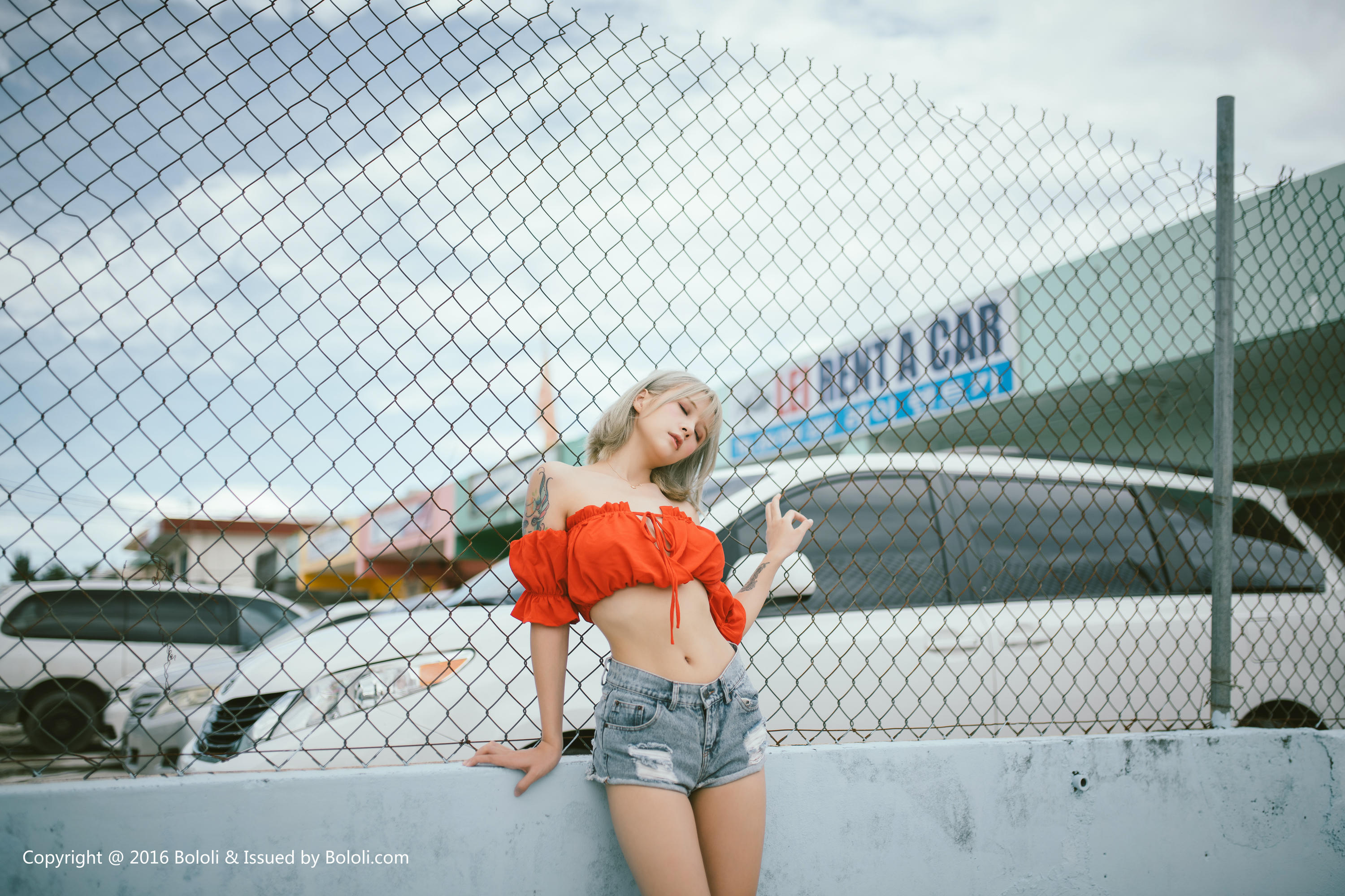 夏美酱 NO.051 [BoLoli波萝社] 2018.01.02 BOL130 夏日骄阳  [41P-353MB]_第1集