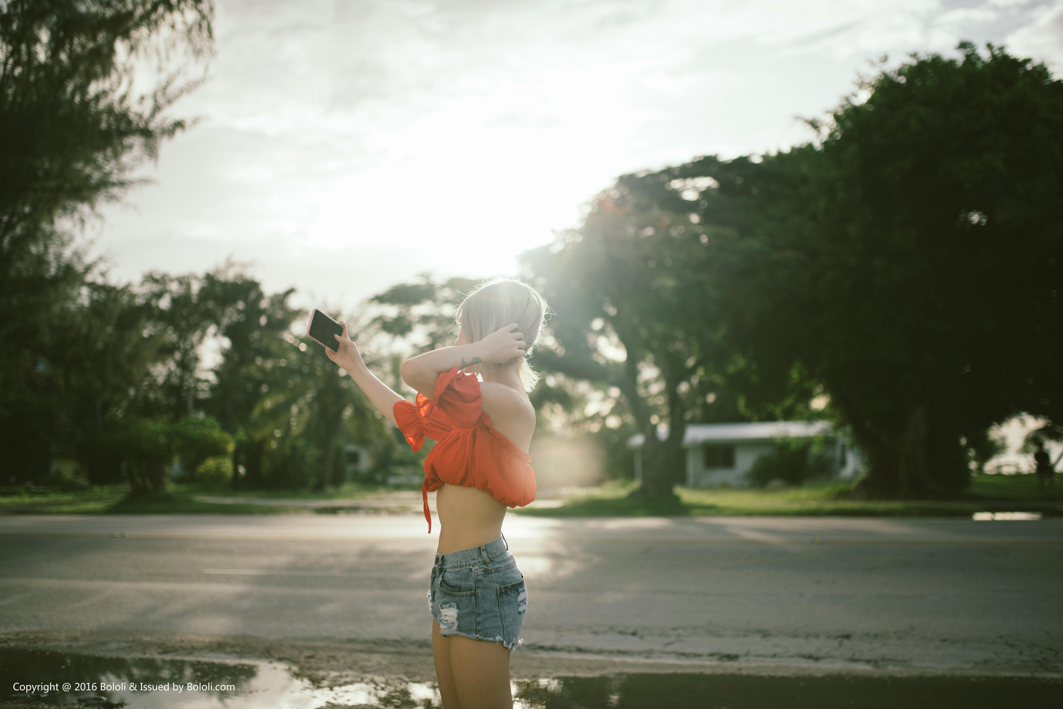 夏美酱 NO.051 [BoLoli波萝社] 2018.01.02 BOL130 夏日骄阳  [41P-353MB]_第2集