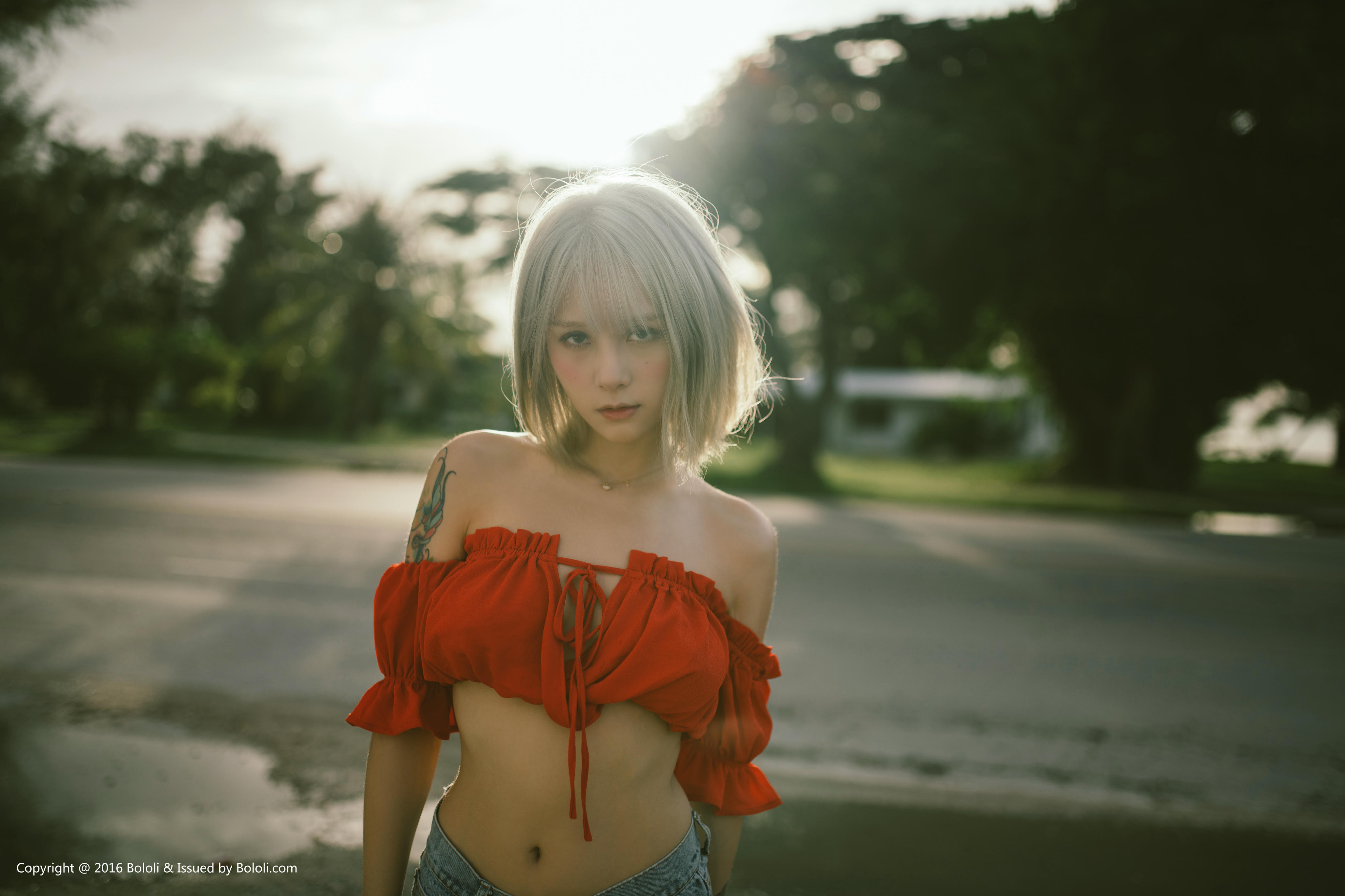 夏美酱 NO.051 [BoLoli波萝社] 2018.01.02 BOL130 夏日骄阳  [41P-353MB]_第2集