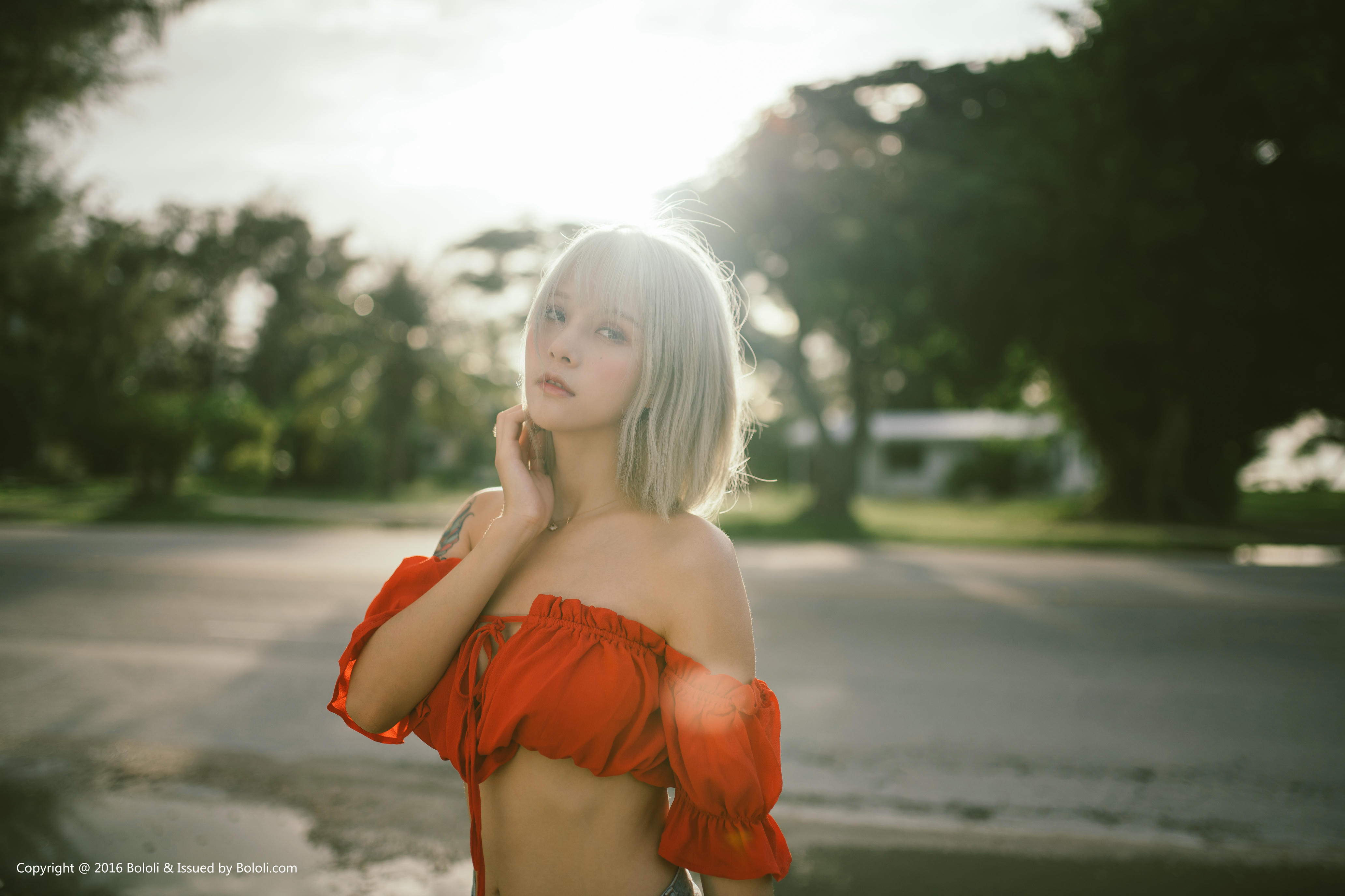 夏美酱 NO.051 [BoLoli波萝社] 2018.01.02 BOL130 夏日骄阳  [41P-353MB]_第2集