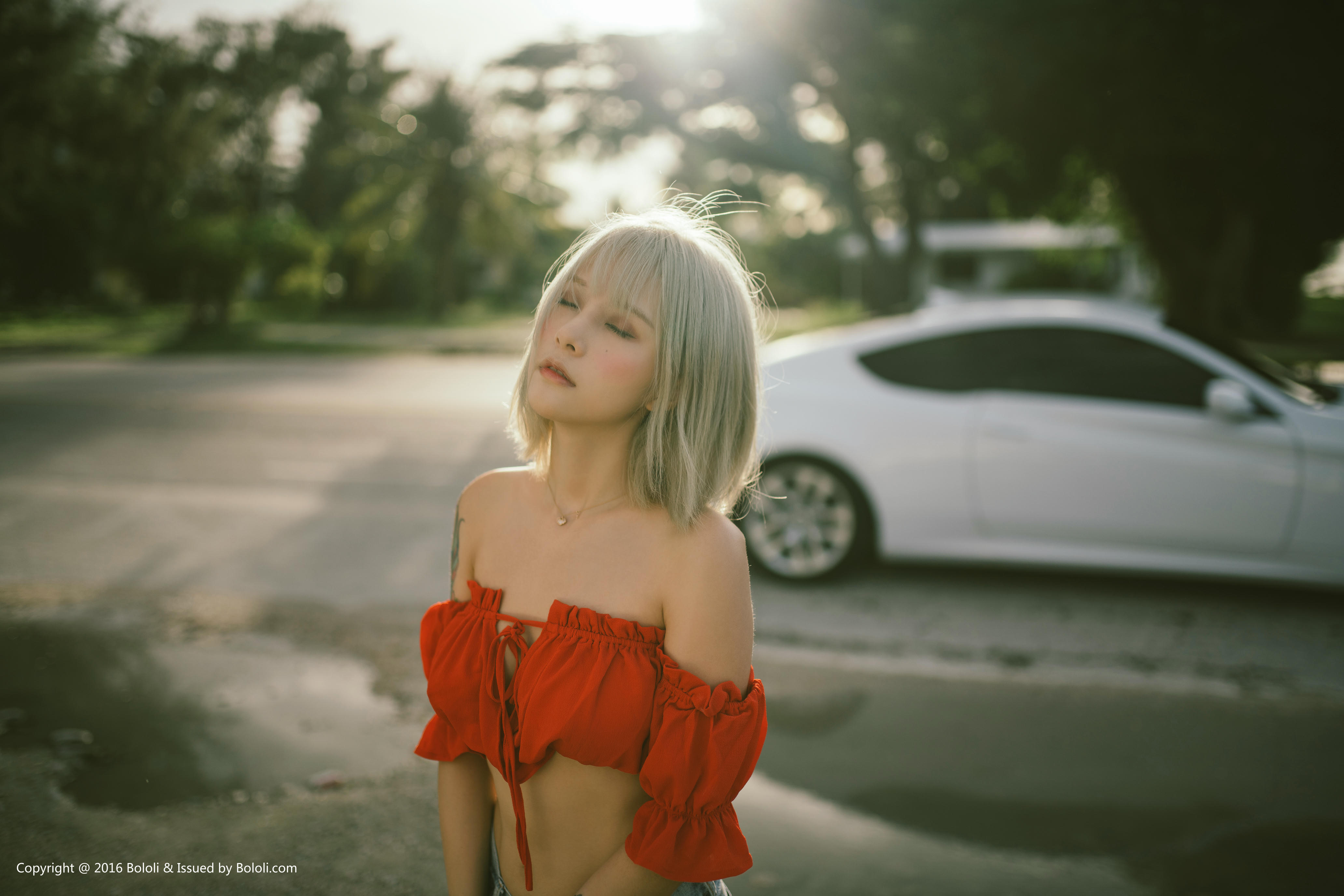 夏美酱 NO.051 [BoLoli波萝社] 2018.01.02 BOL130 夏日骄阳  [41P-353MB]_第2集