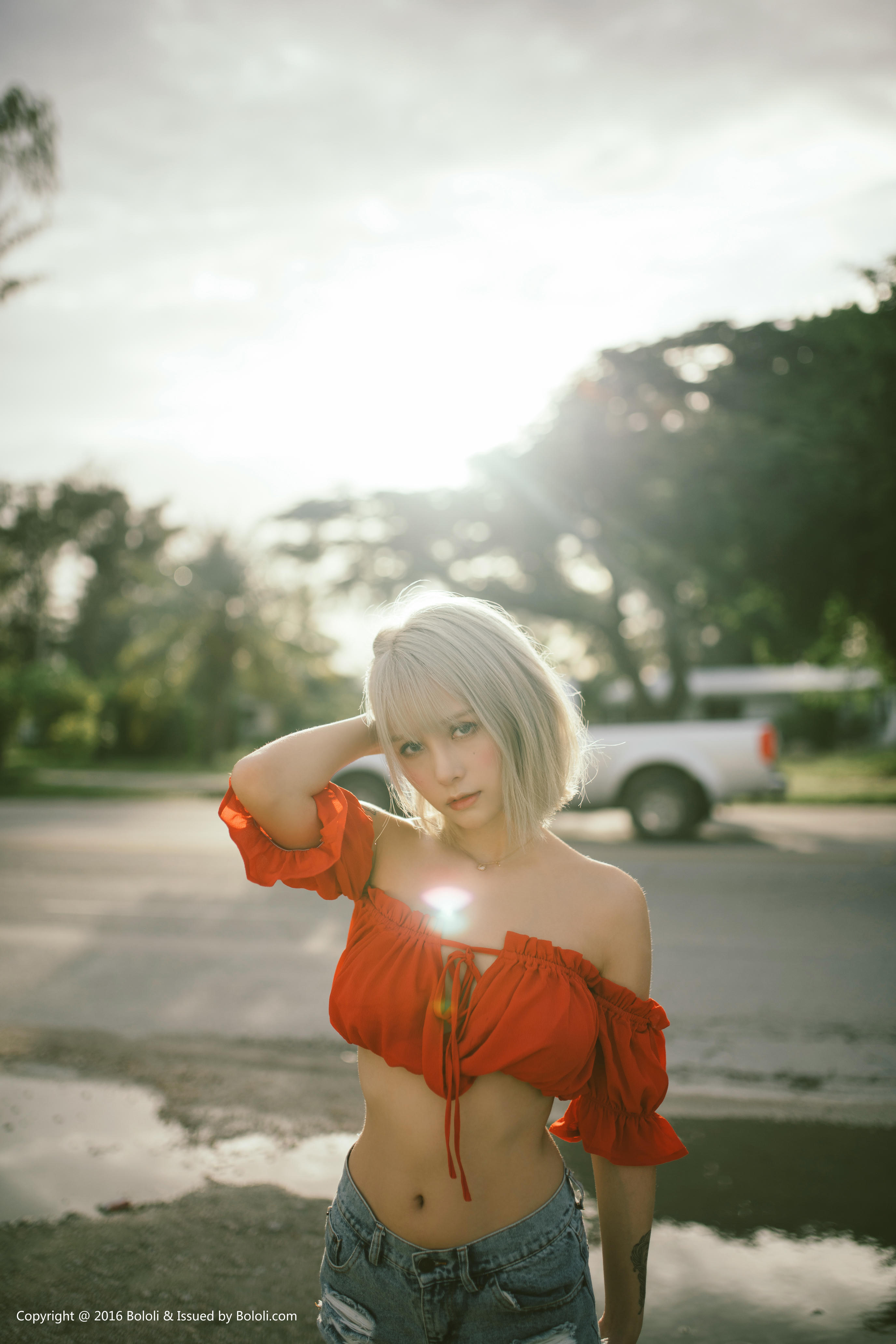 夏美酱 NO.051 [BoLoli波萝社] 2018.01.02 BOL130 夏日骄阳  [41P-353MB]_第2集