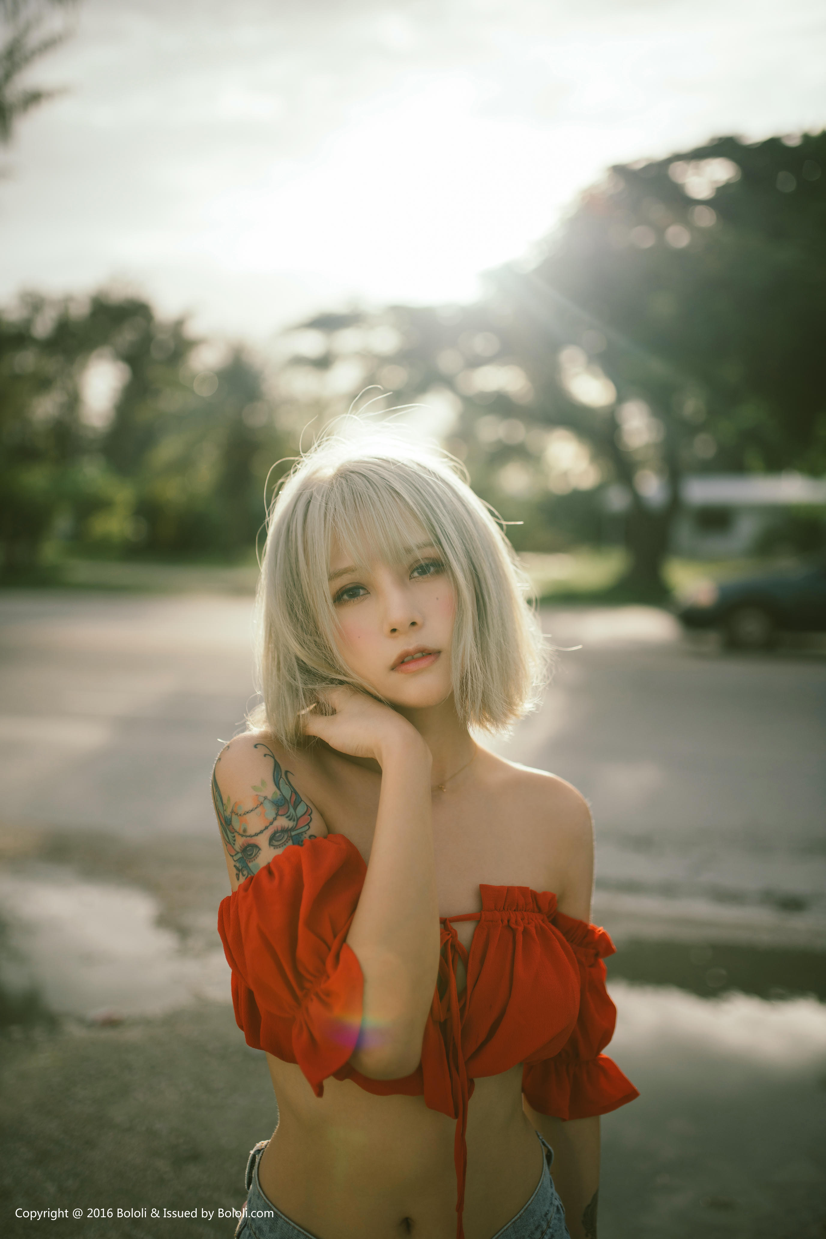 夏美酱 NO.051 [BoLoli波萝社] 2018.01.02 BOL130 夏日骄阳  [41P-353MB]_第2集