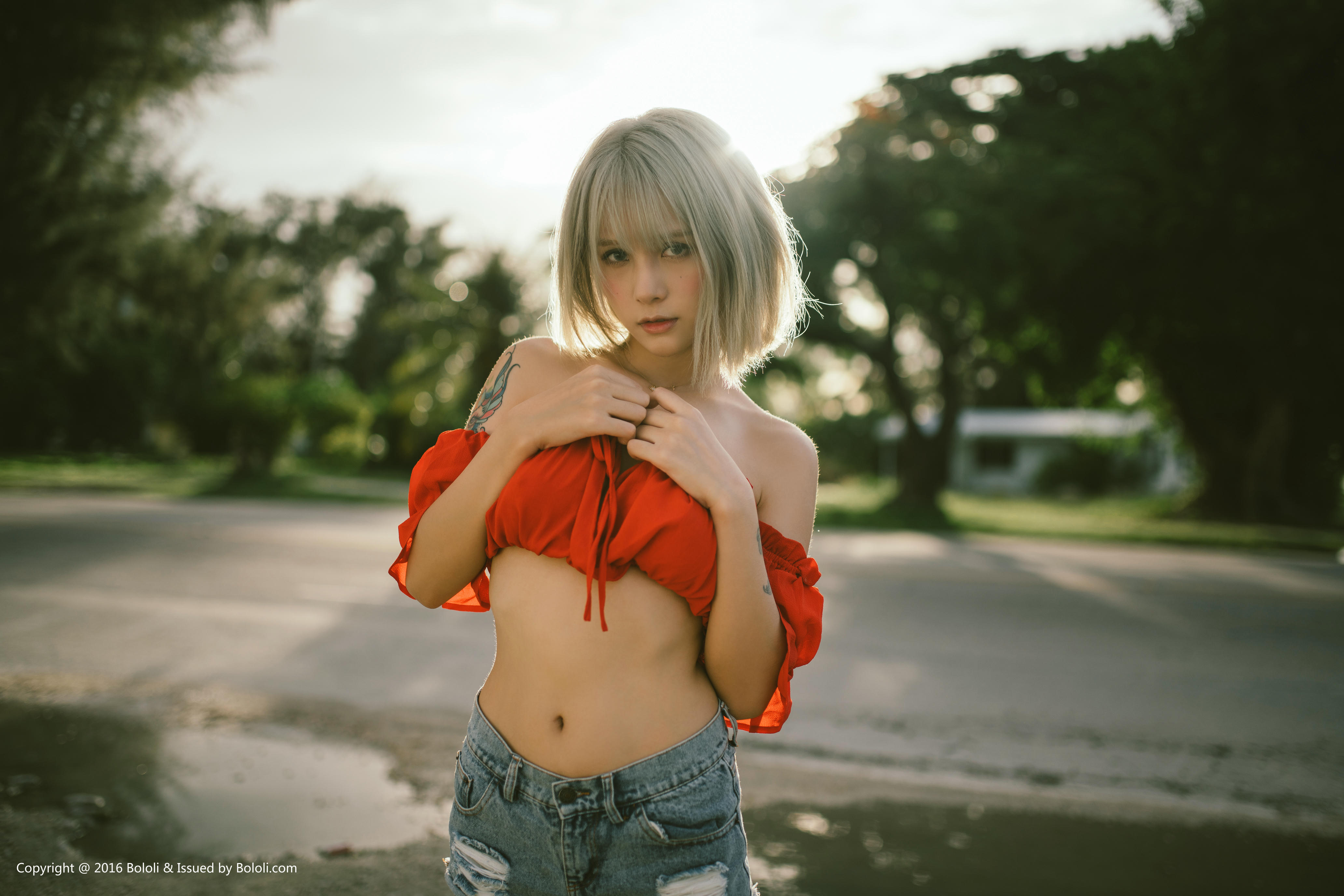 夏美酱 NO.051 [BoLoli波萝社] 2018.01.02 BOL130 夏日骄阳  [41P-353MB]_第2集