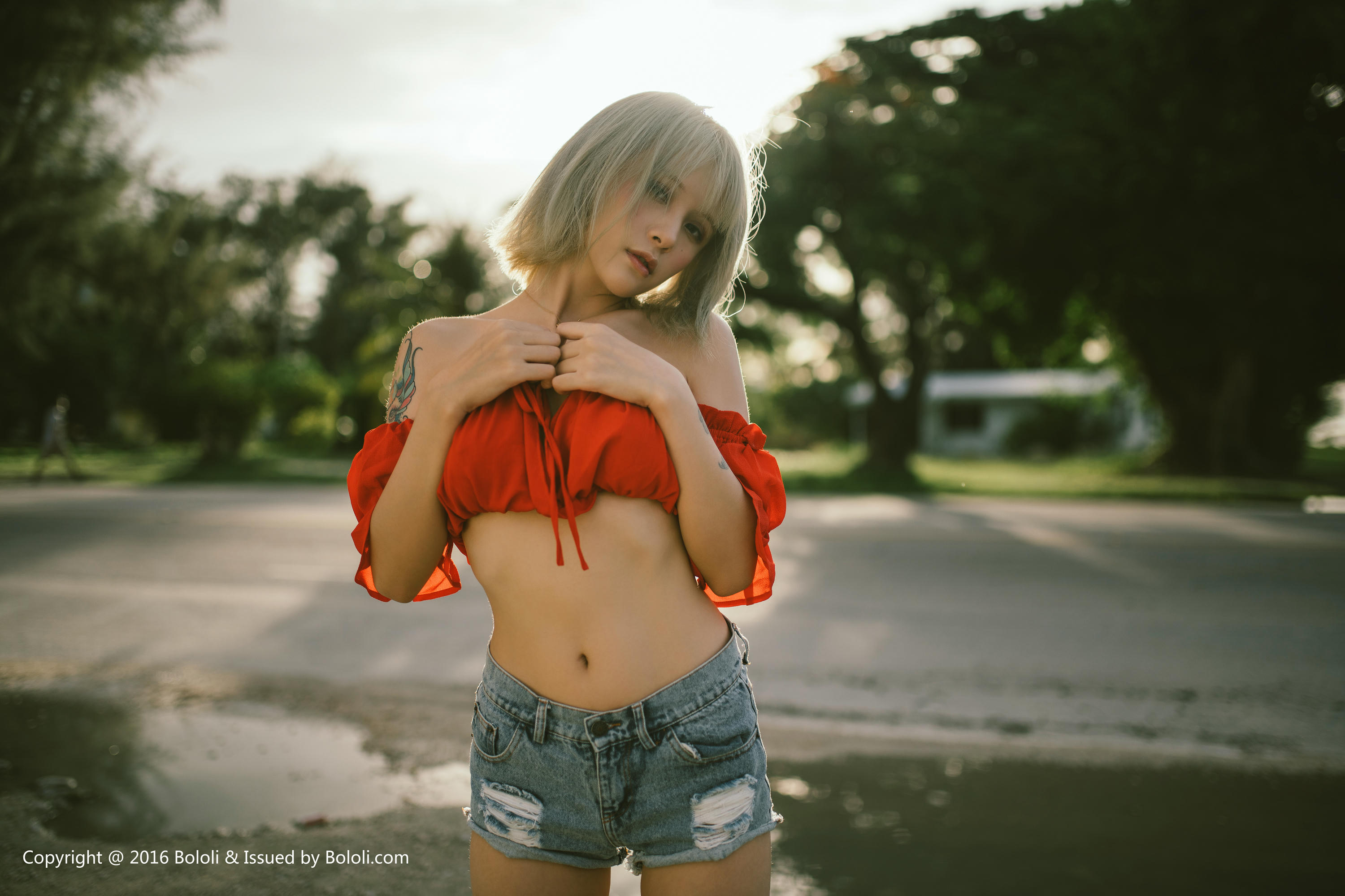 夏美酱 NO.051 [BoLoli波萝社] 2018.01.02 BOL130 夏日骄阳  [41P-353MB]_第2集