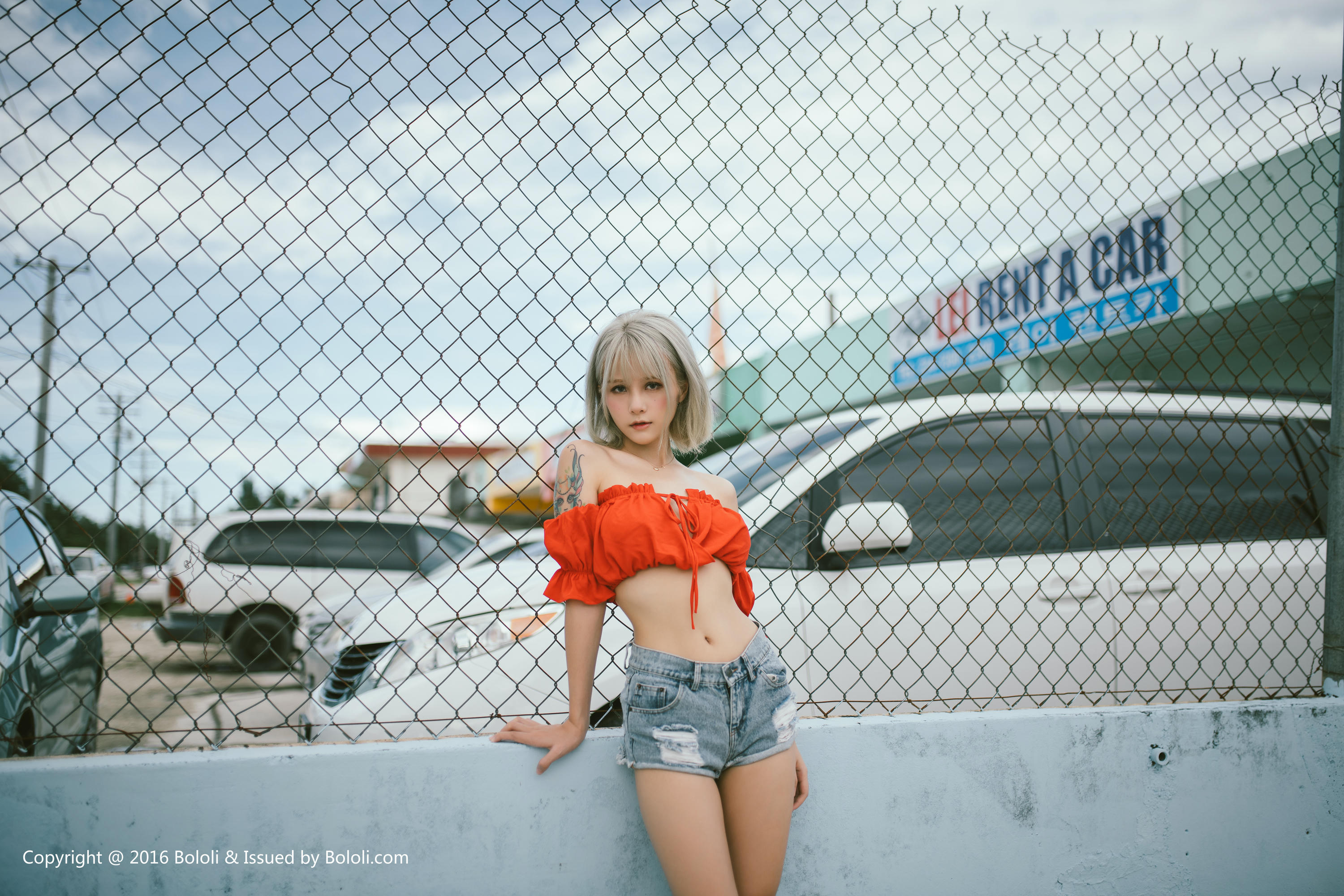 夏美酱 NO.051 [BoLoli波萝社] 2018.01.02 BOL130 夏日骄阳  [41P-353MB]_第1集