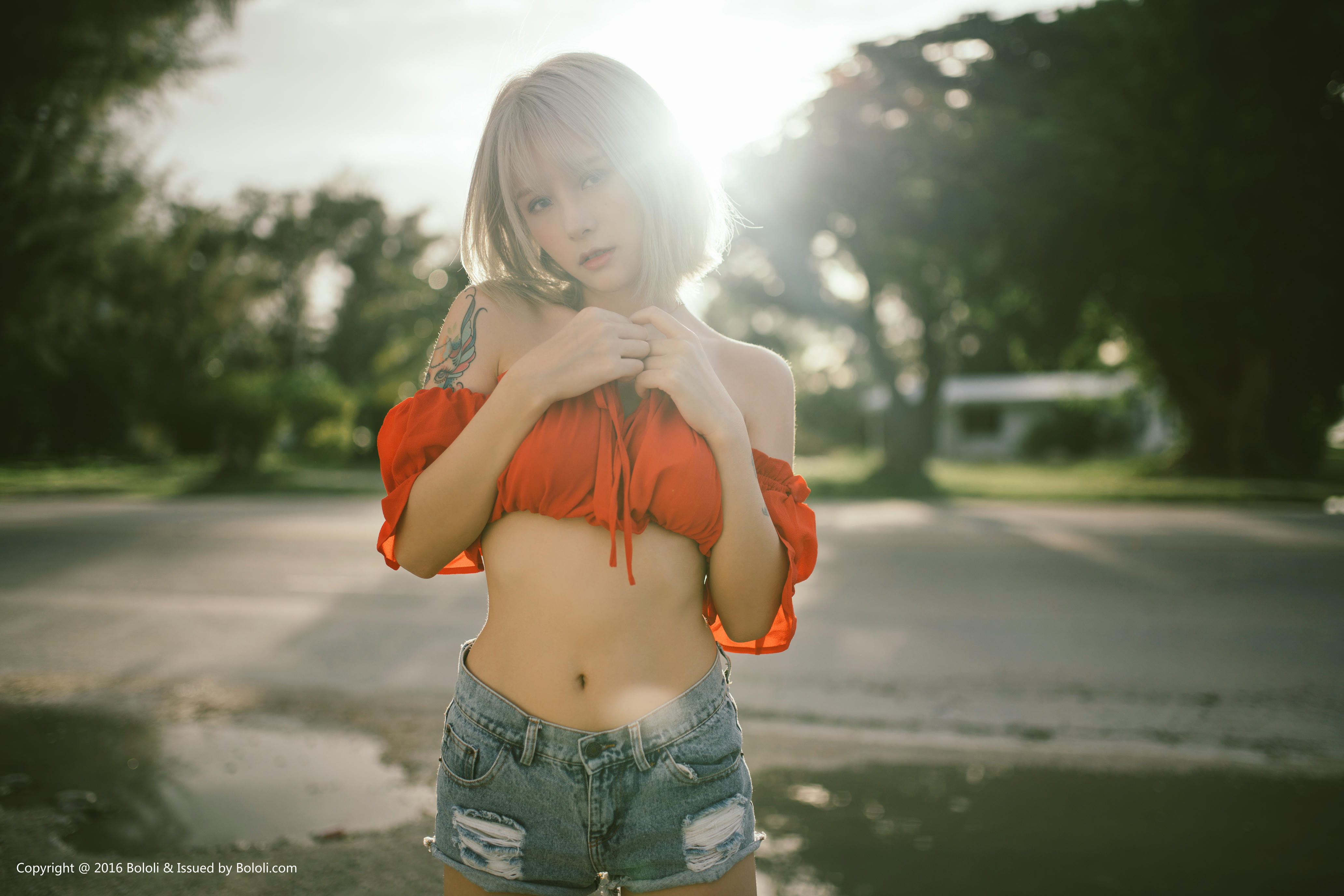 夏美酱 NO.051 [BoLoli波萝社] 2018.01.02 BOL130 夏日骄阳  [41P-353MB]_第2集