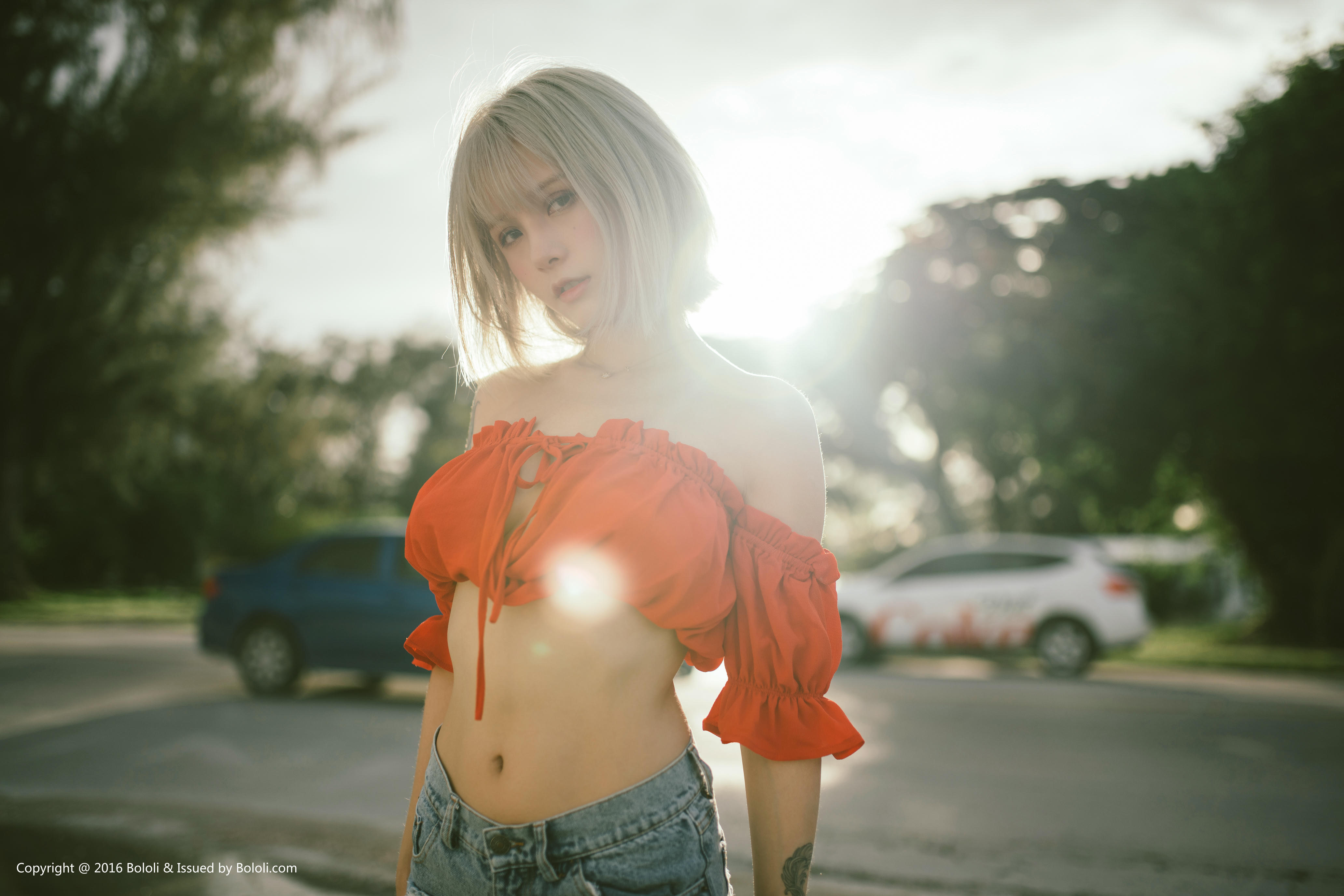 夏美酱 NO.051 [BoLoli波萝社] 2018.01.02 BOL130 夏日骄阳  [41P-353MB]_第3集