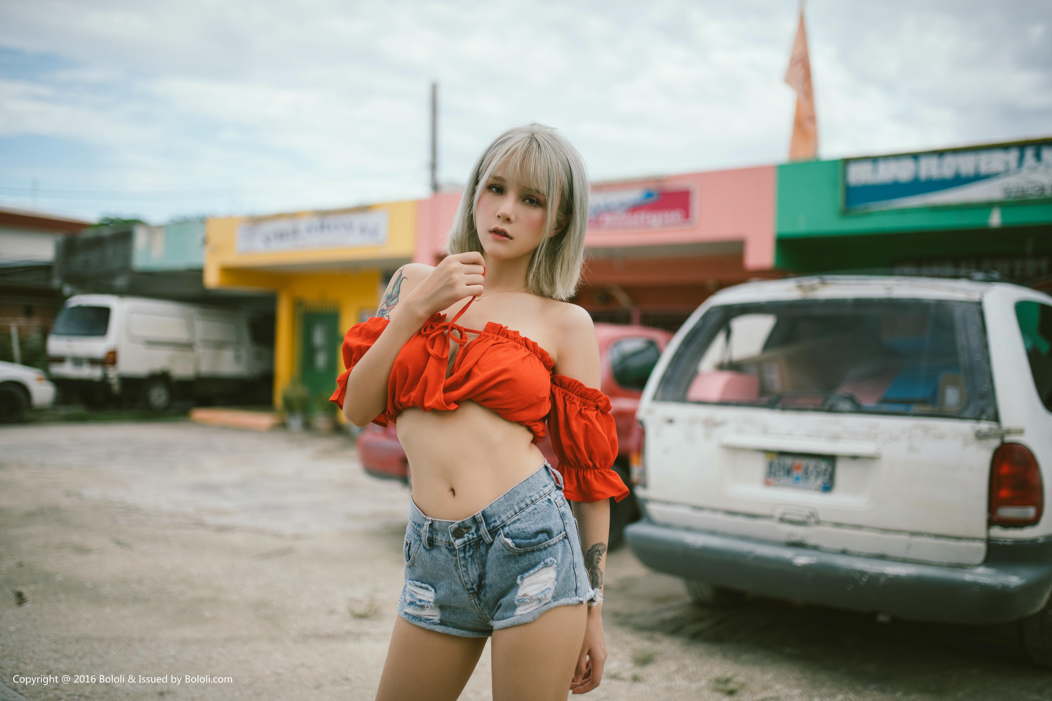 夏美酱 NO.051 [BoLoli波萝社] 2018.01.02 BOL130 夏日骄阳  [41P-353MB]_第1集