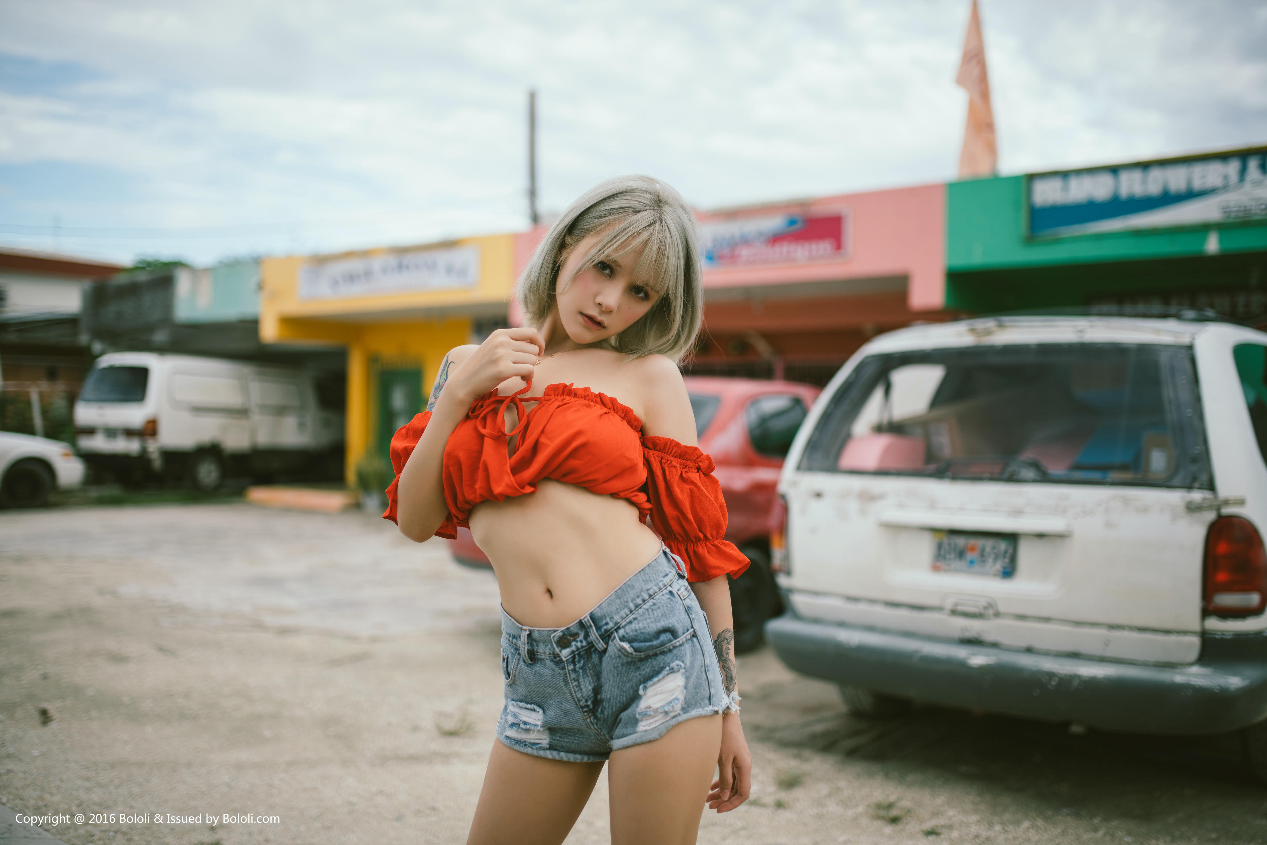 夏美酱 NO.051 [BoLoli波萝社] 2018.01.02 BOL130 夏日骄阳  [41P-353MB]_第1集