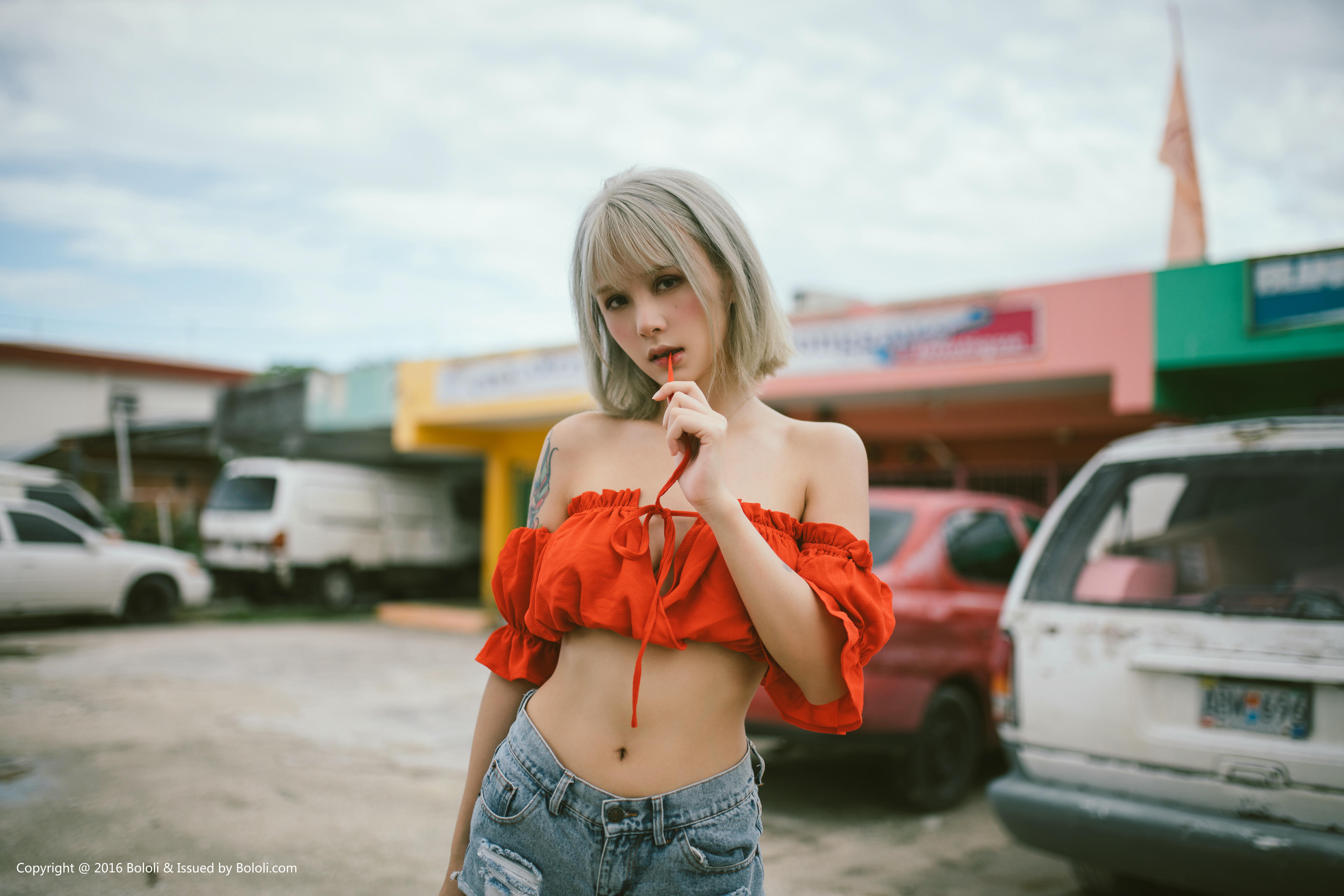 夏美酱 NO.051 [BoLoli波萝社] 2018.01.02 BOL130 夏日骄阳  [41P-353MB]_第1集