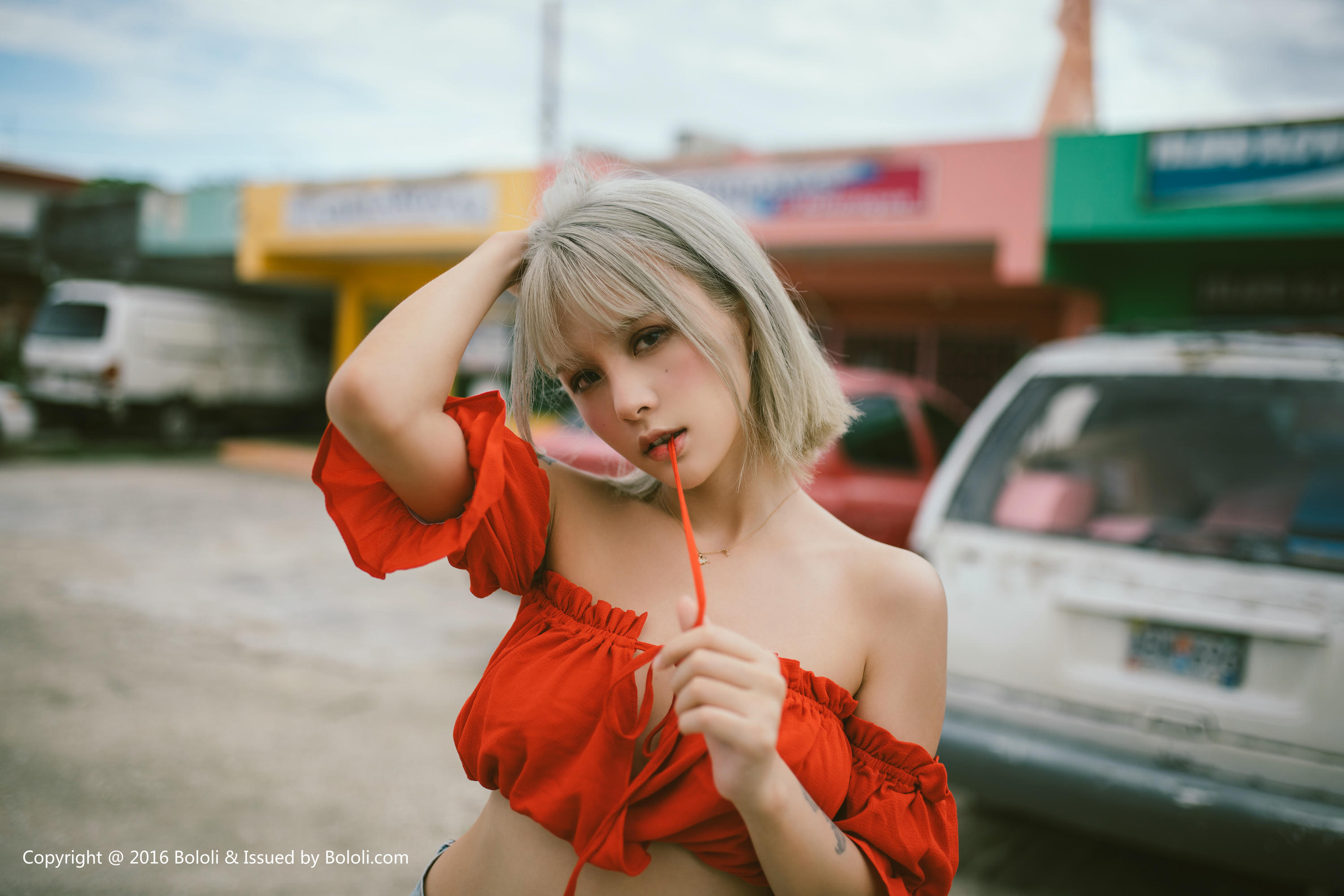 夏美酱 NO.051 [BoLoli波萝社] 2018.01.02 BOL130 夏日骄阳  [41P-353MB]_第1集