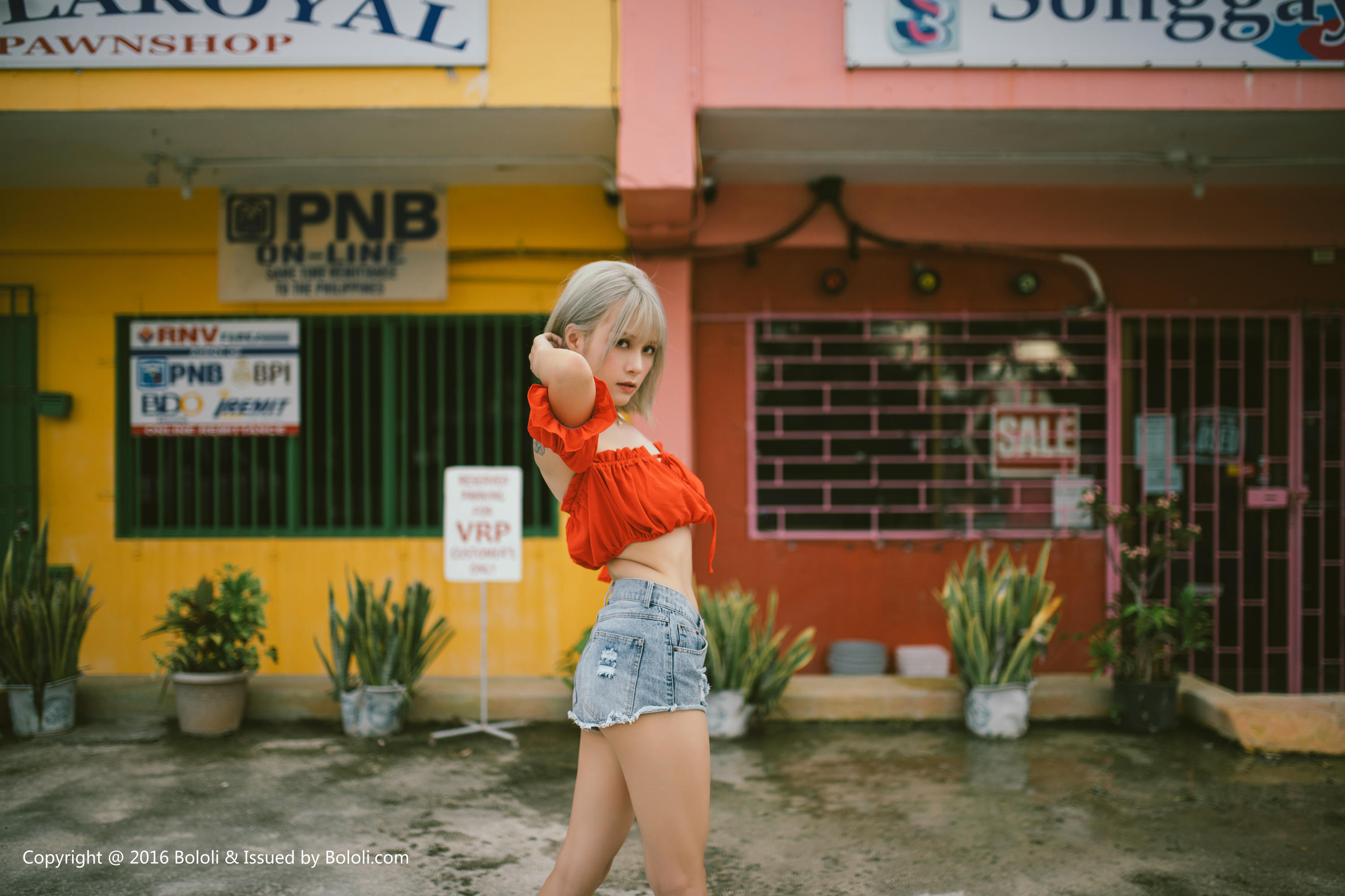 夏美酱 NO.051 [BoLoli波萝社] 2018.01.02 BOL130 夏日骄阳  [41P-353MB]_第1集