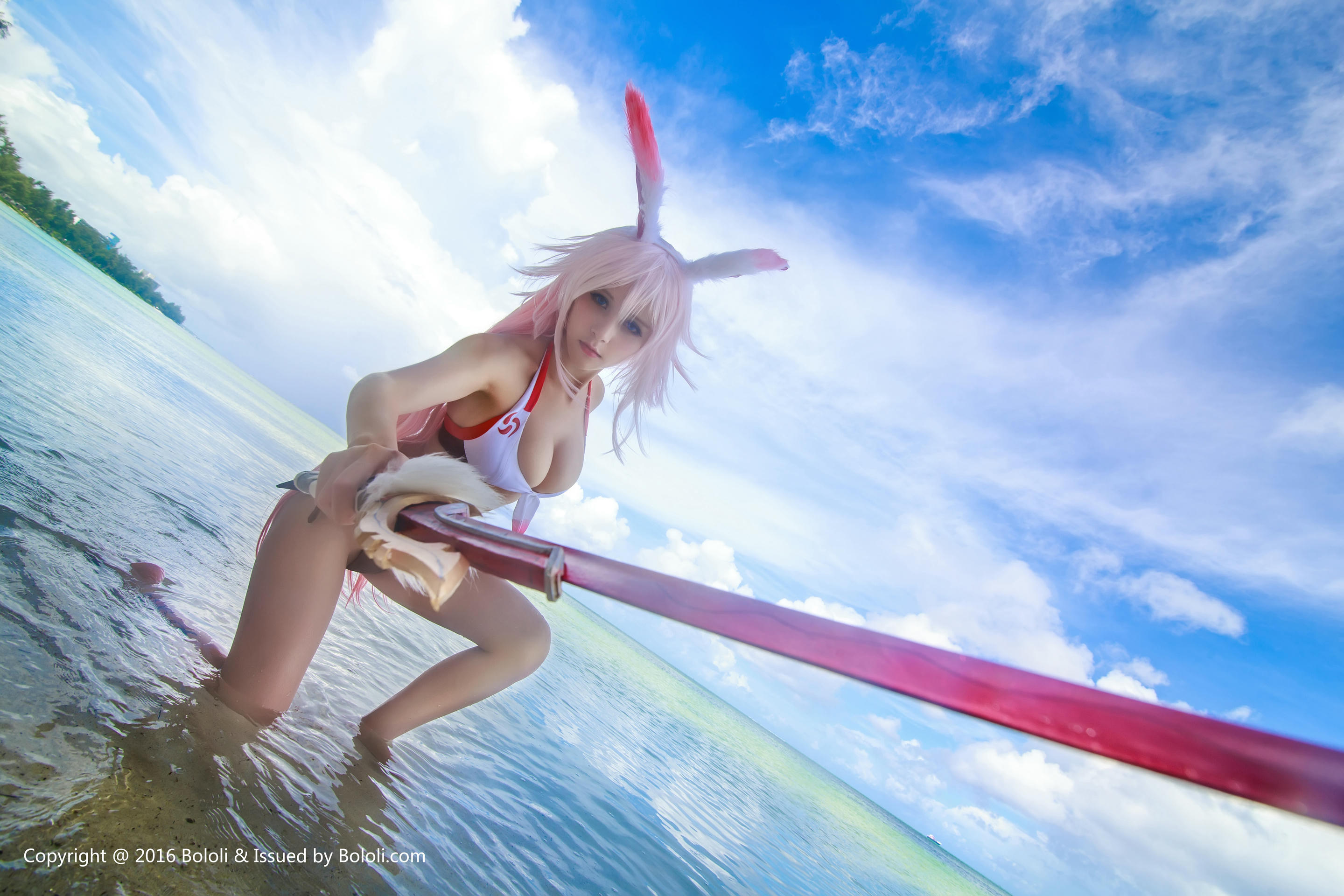 夏美酱 NO.052 [BoLoli波萝社] 2018.02.13 BOL134 八重樱  [25P-121MB]_第1集