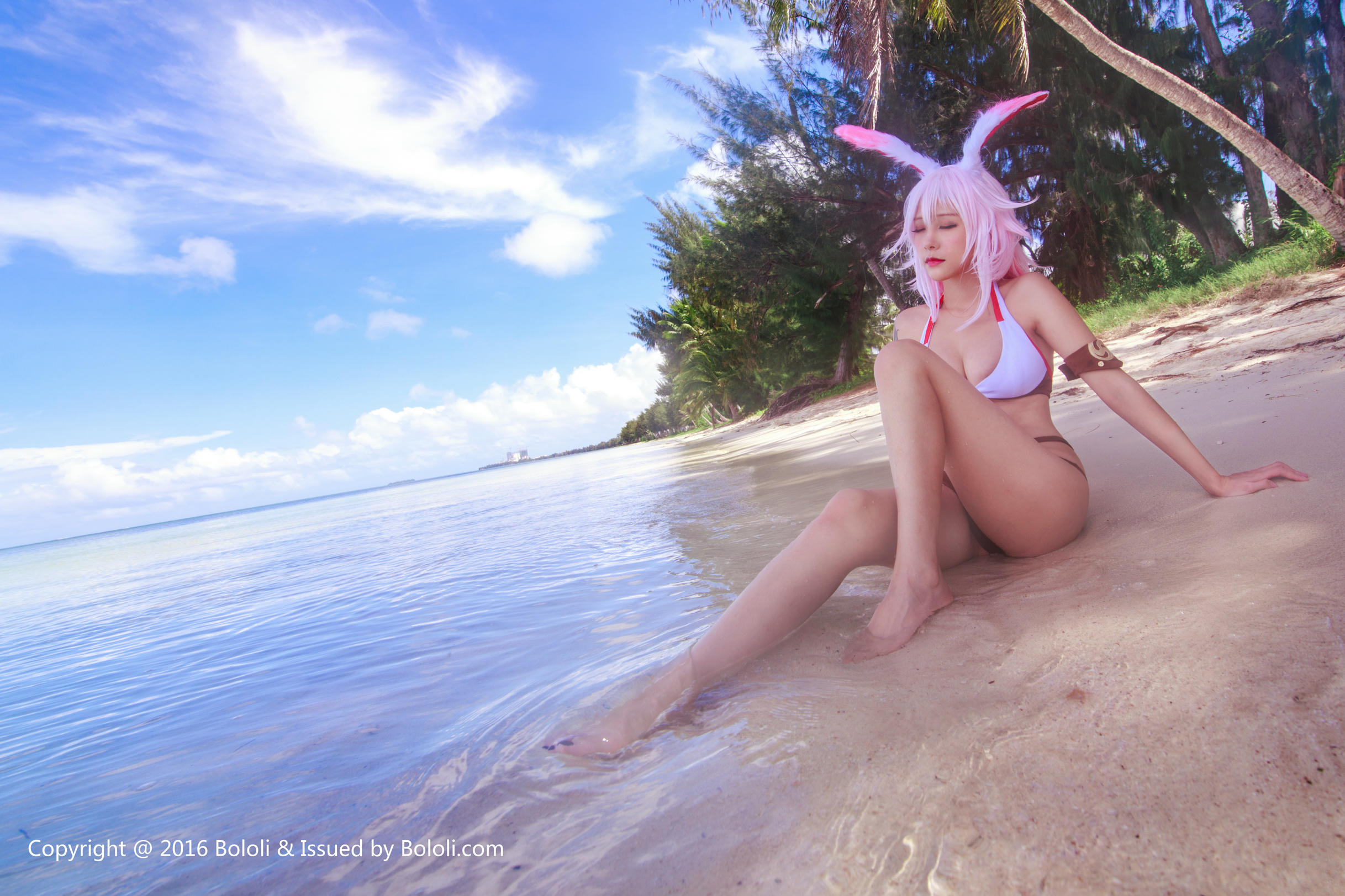 夏美酱 NO.052 [BoLoli波萝社] 2018.02.13 BOL134 八重樱  [25P-121MB]_第1集