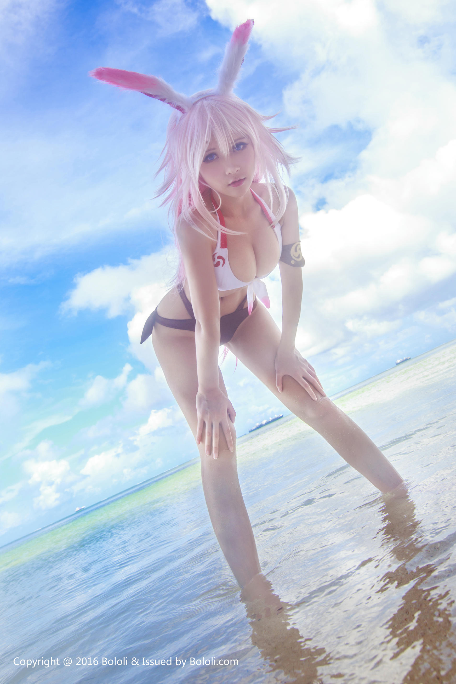 夏美酱 NO.052 [BoLoli波萝社] 2018.02.13 BOL134 八重樱  [25P-121MB]_第1集