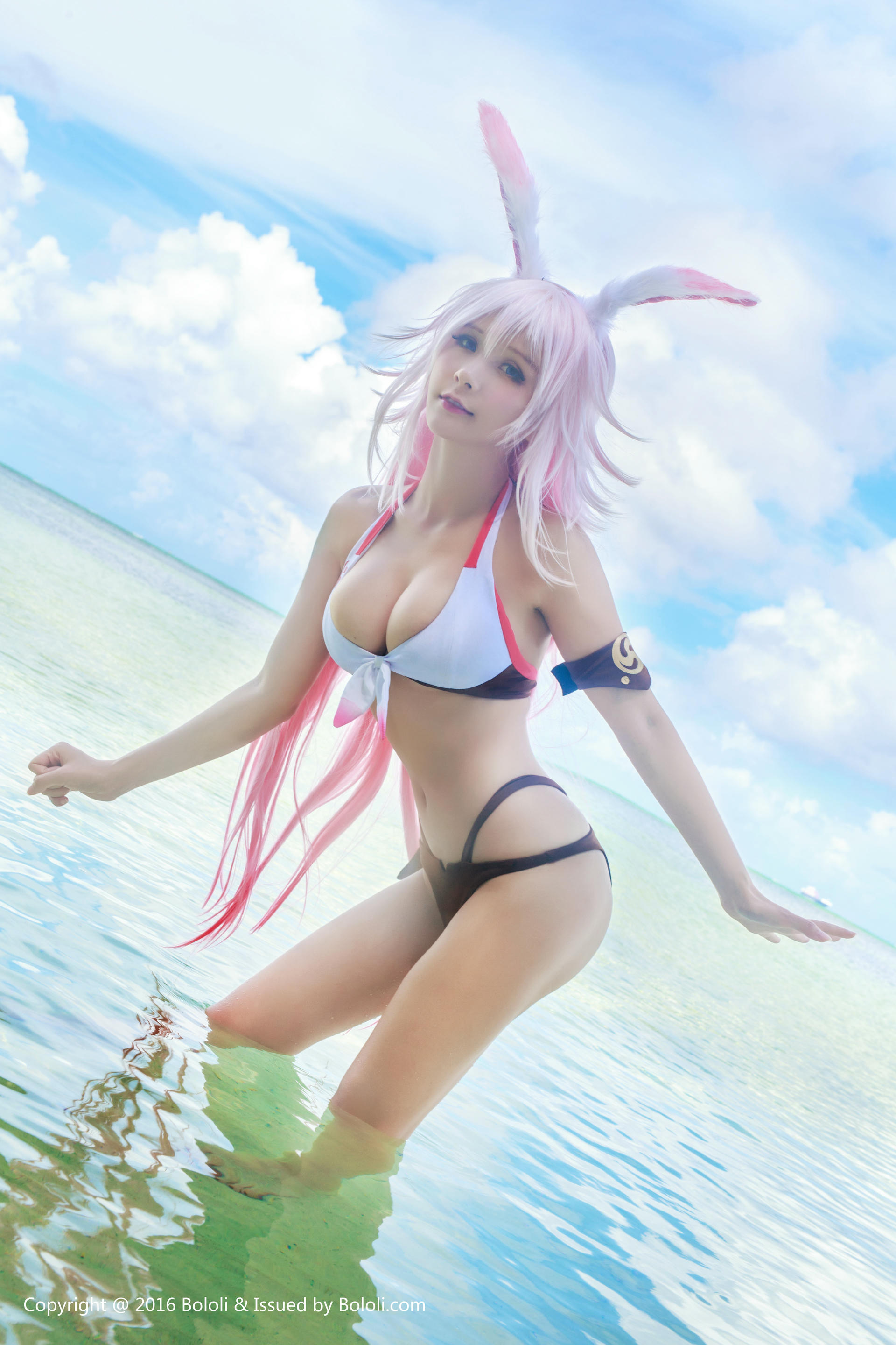 夏美酱 NO.052 [BoLoli波萝社] 2018.02.13 BOL134 八重樱  [25P-121MB]_第1集