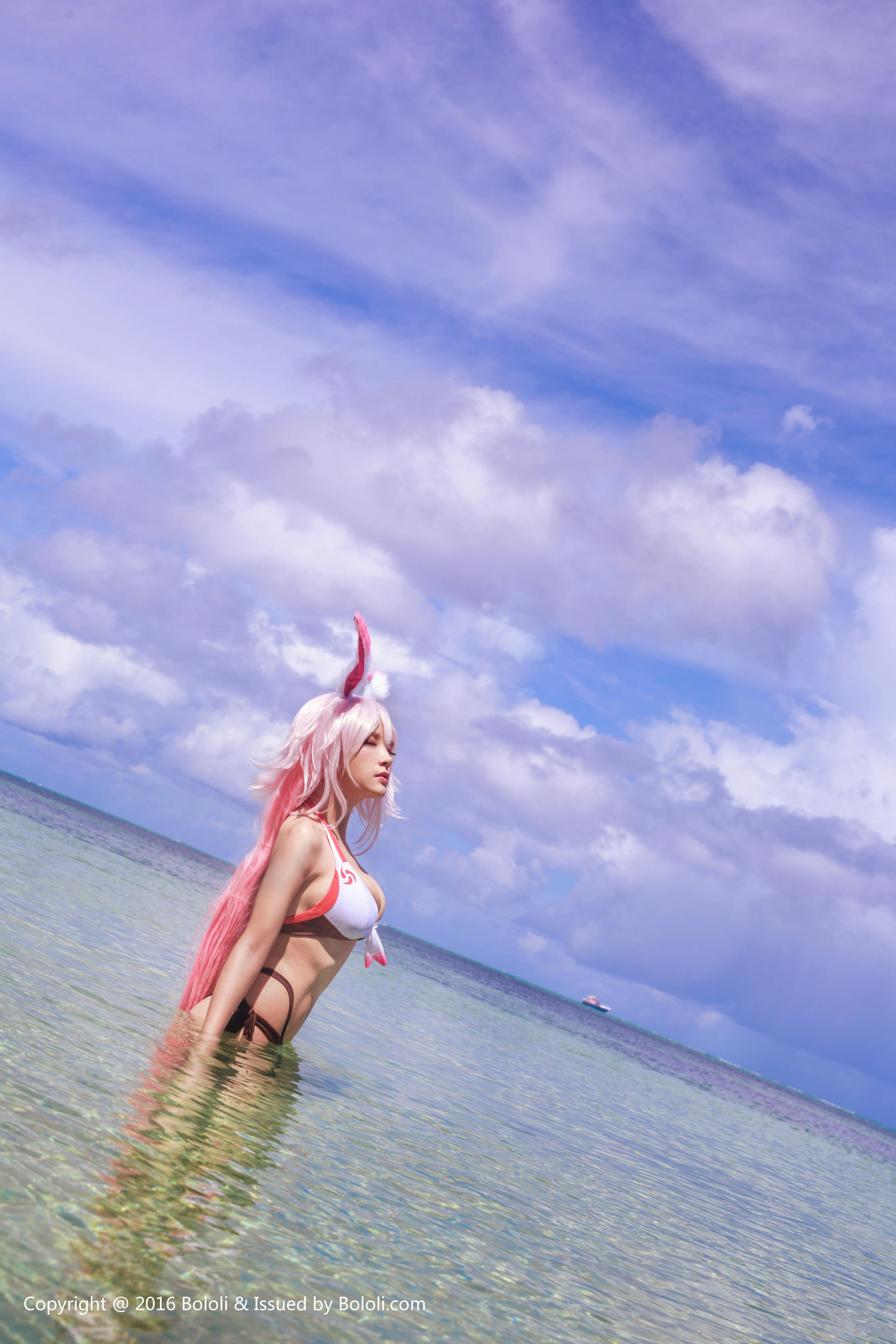 夏美酱 NO.052 [BoLoli波萝社] 2018.02.13 BOL134 八重樱  [25P-121MB]_第1集