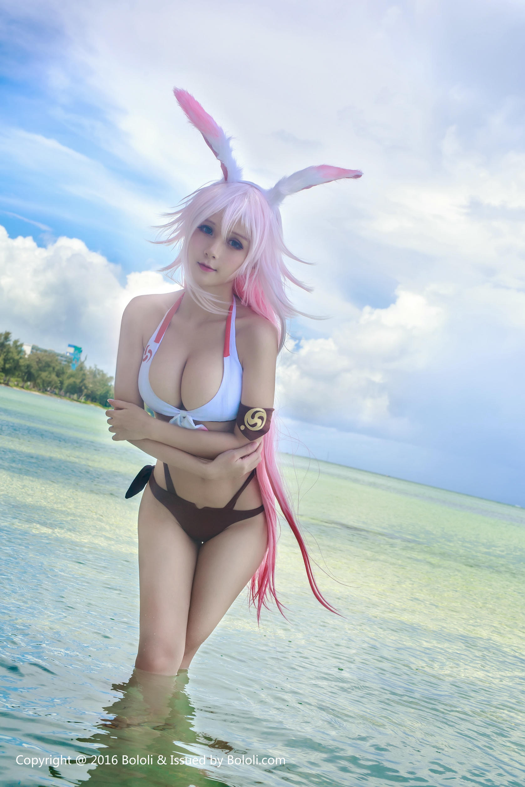 夏美酱 NO.052 [BoLoli波萝社] 2018.02.13 BOL134 八重樱  [25P-121MB]_第1集