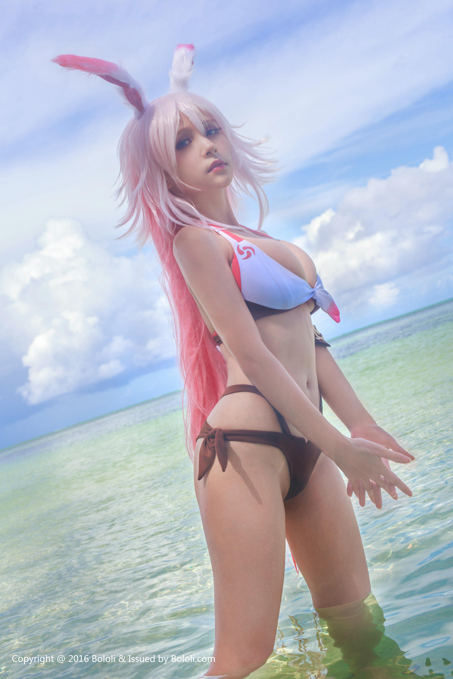 夏美酱 NO.052 [BoLoli波萝社] 2018.02.13 BOL134 八重樱  [25P-121MB]_第1集