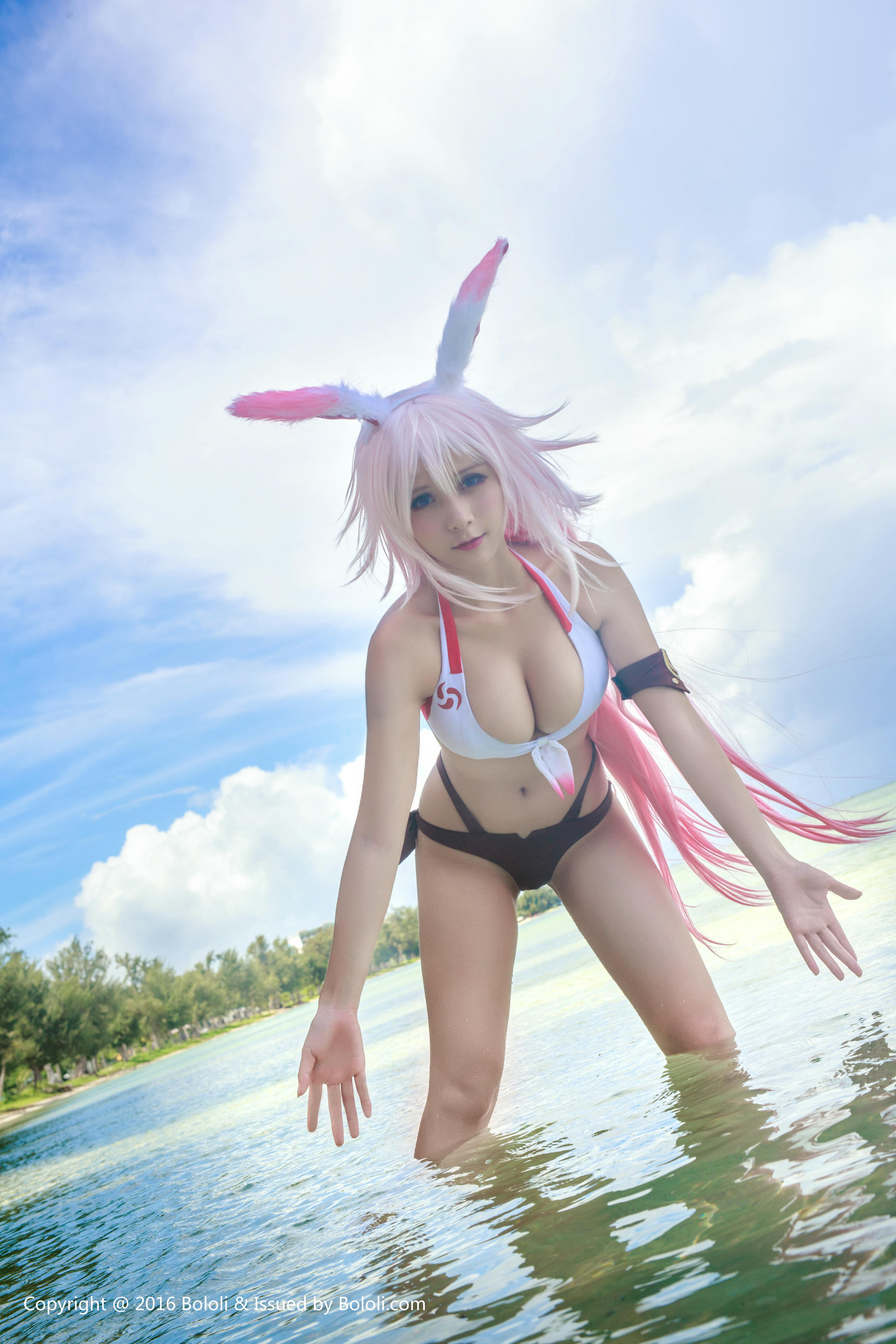 夏美酱 NO.052 [BoLoli波萝社] 2018.02.13 BOL134 八重樱  [25P-121MB]_第1集