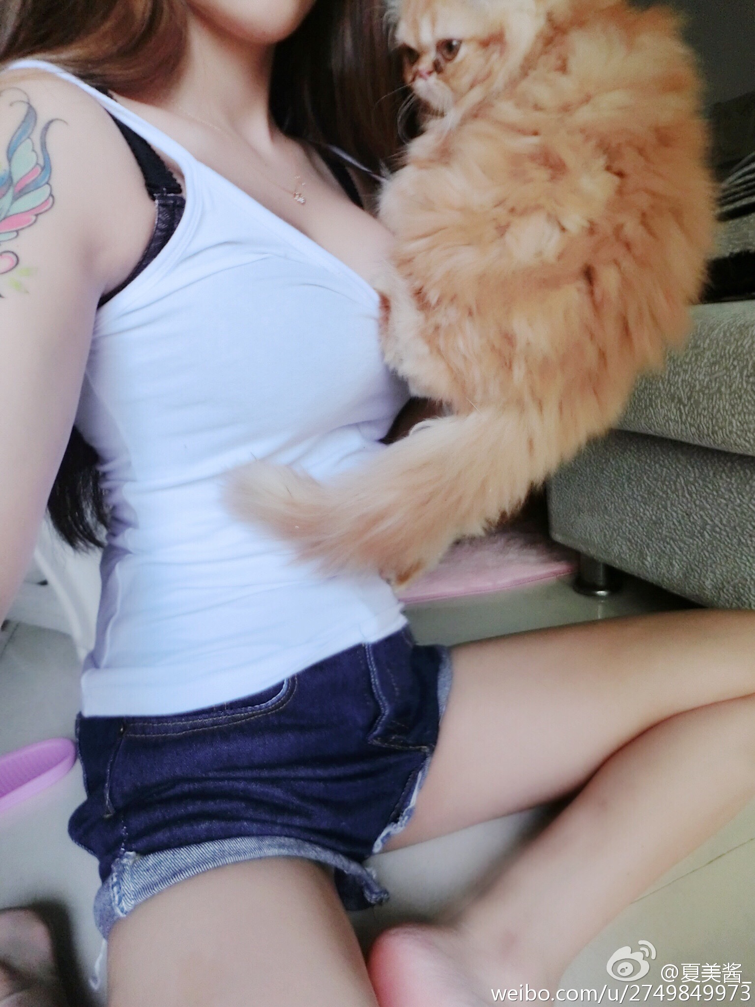 夏美酱 NO.053 人气美少女微博私房照打包下载 [151P-245MB]_第5集