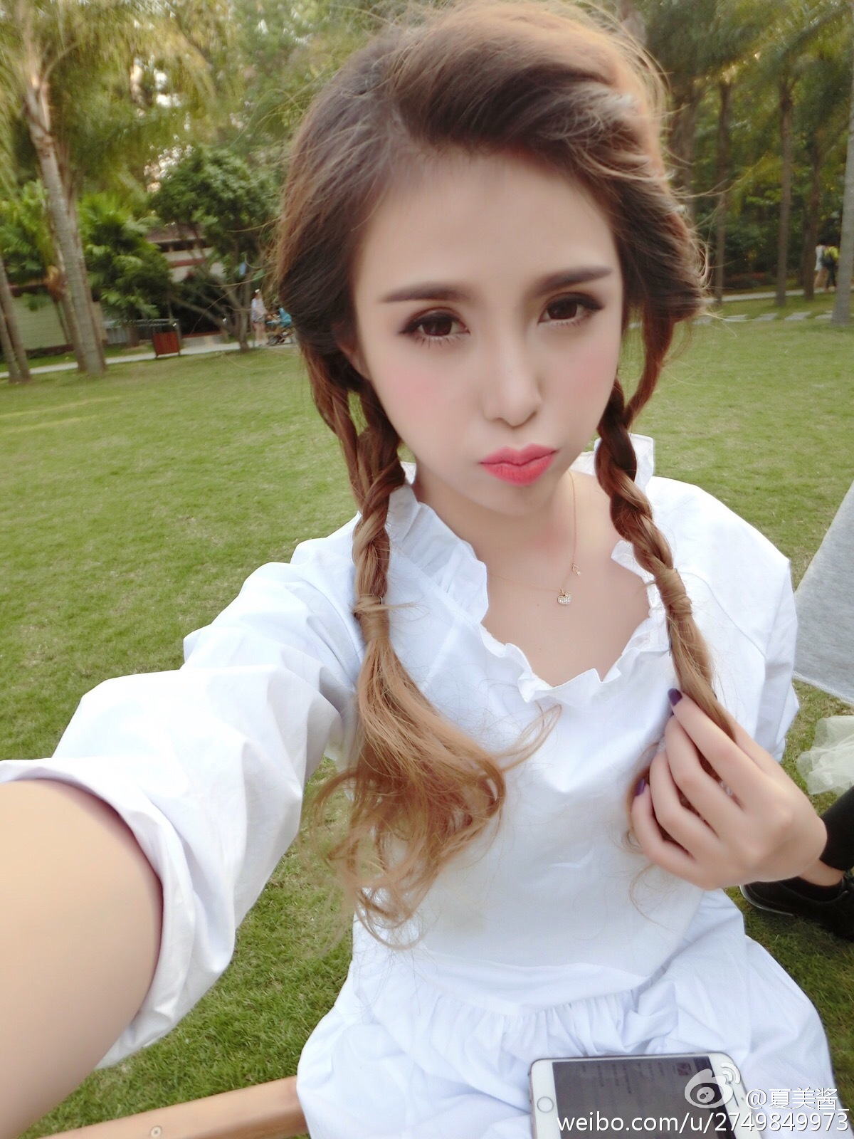 夏美酱 NO.054 大胸嫩模微博性感自拍图片合集 [83P94MB]_第1集