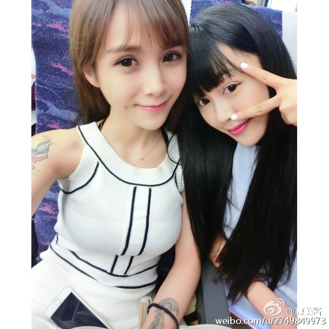 夏美酱 NO.054 大胸嫩模微博性感自拍图片合集 [83P94MB]_第3集