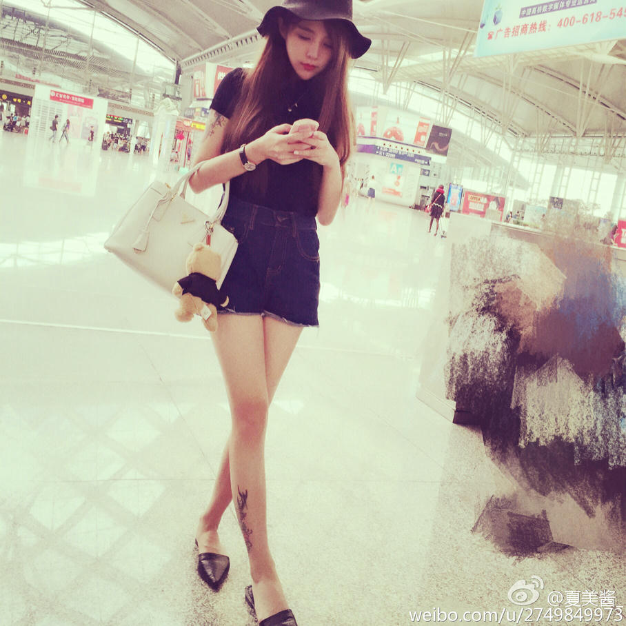 夏美酱 NO.054 大胸嫩模微博性感自拍图片合集 [83P94MB]_第4集