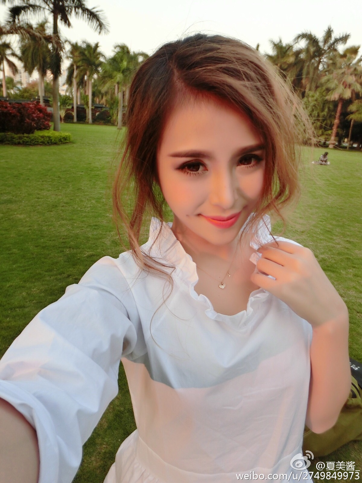 夏美酱 NO.054 大胸嫩模微博性感自拍图片合集 [83P94MB]_第1集