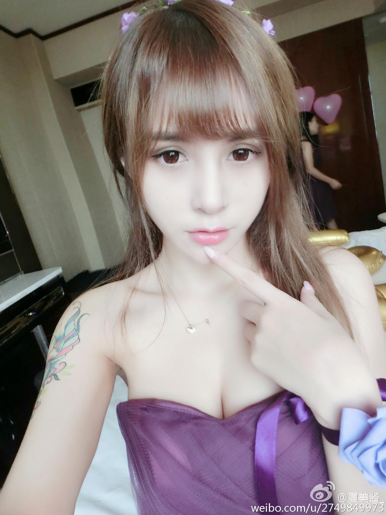夏美酱 NO.054 大胸嫩模微博性感自拍图片合集 [83P94MB]_第5集