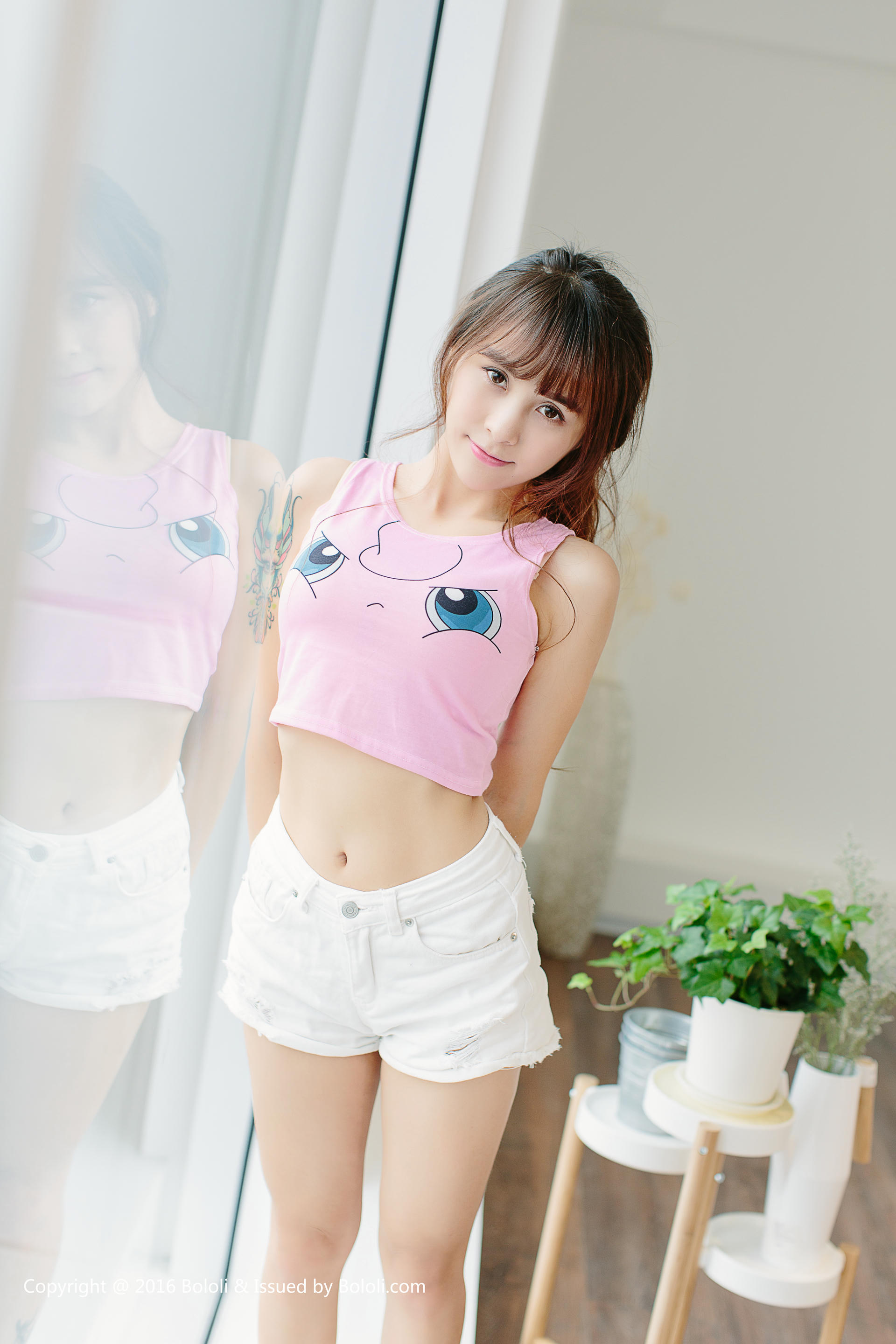 夏美酱 NO.055 日系偶像女团KIMOE 2016.08.11 KIM002 宠物小精灵！GO！[40P-423MB]_第2集