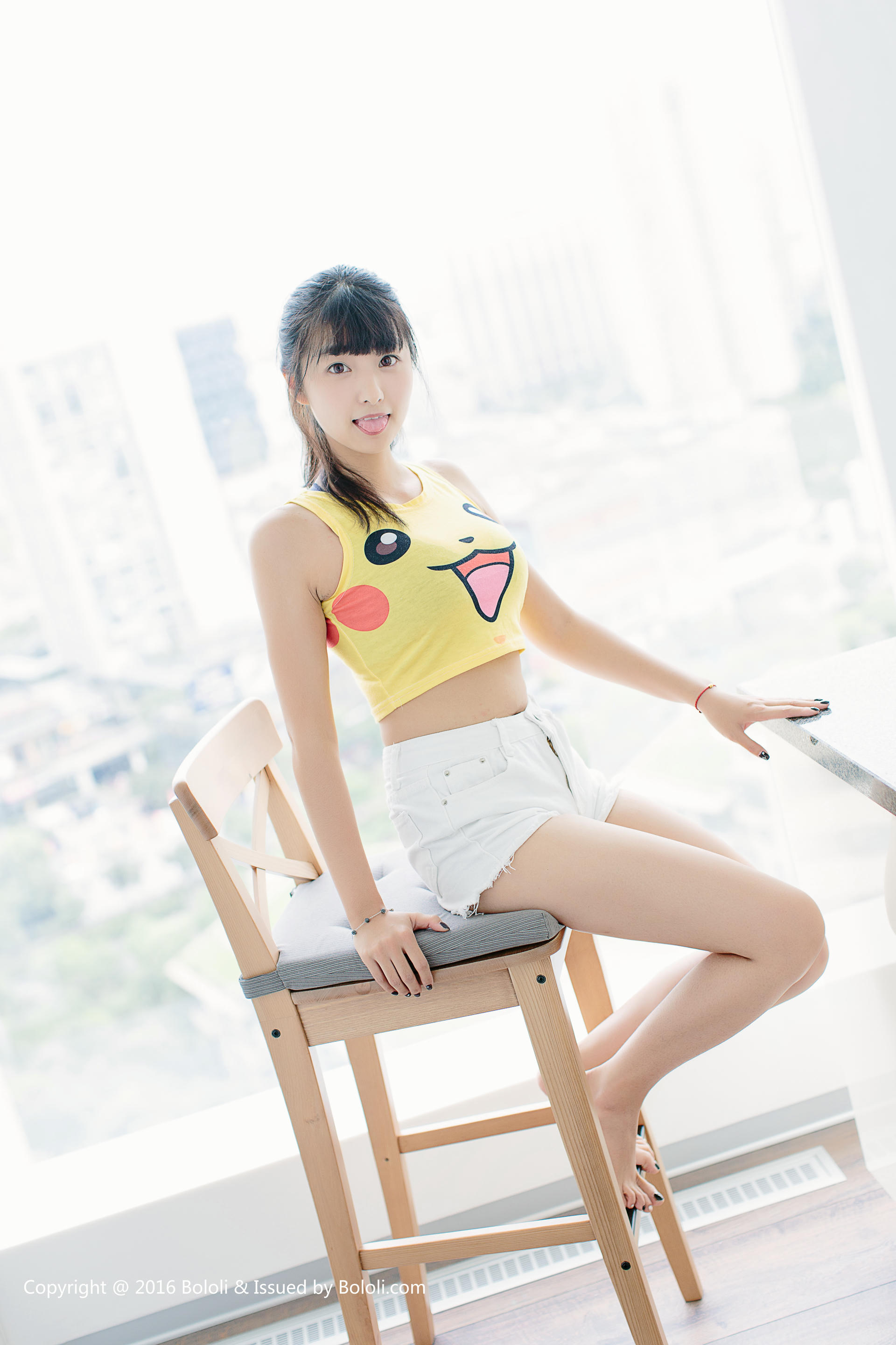 夏美酱 NO.055 日系偶像女团KIMOE 2016.08.11 KIM002 宠物小精灵！GO！[40P-423MB]_第2集