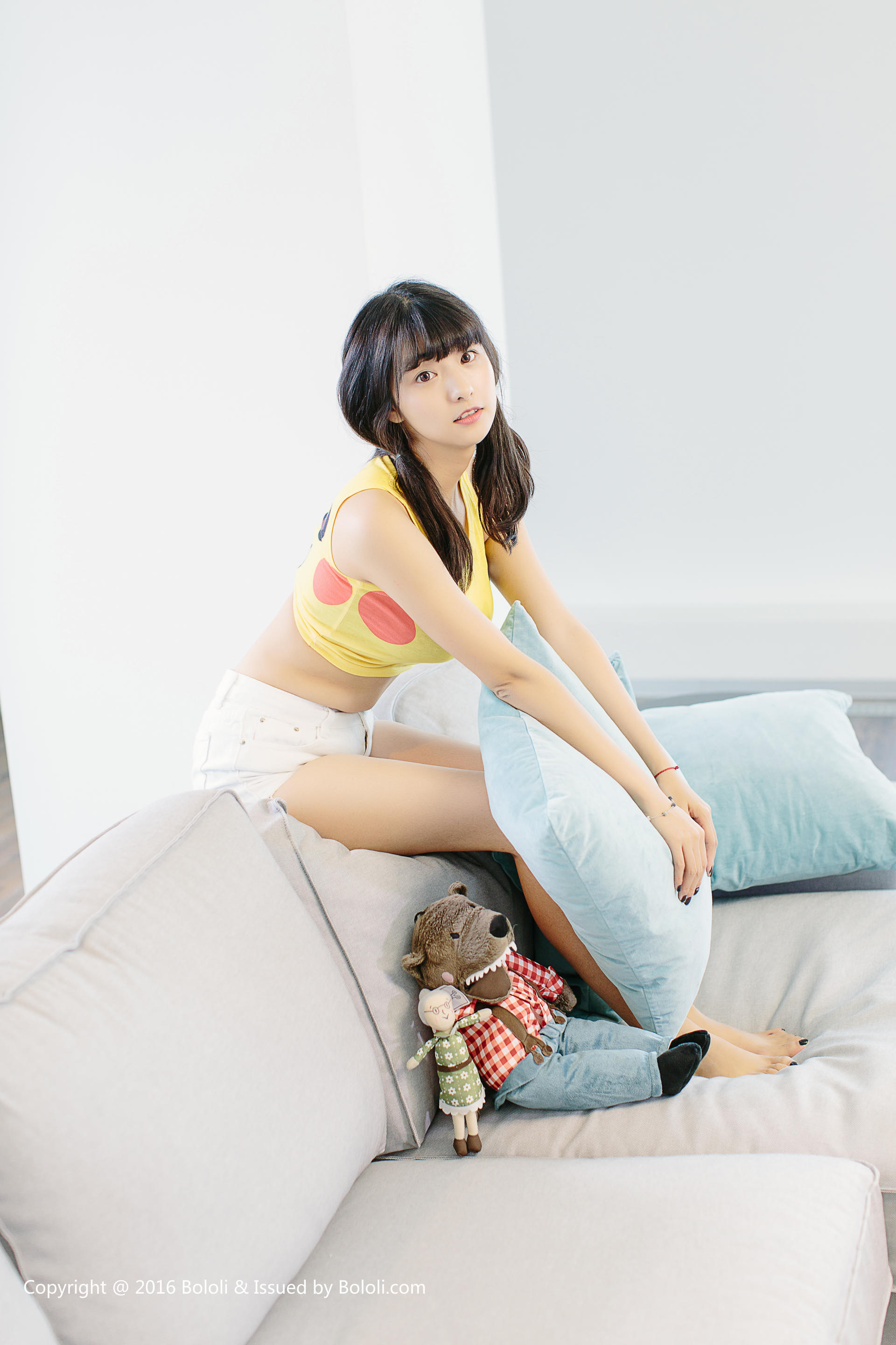 夏美酱 NO.055 日系偶像女团KIMOE 2016.08.11 KIM002 宠物小精灵！GO！[40P-423MB]_第2集