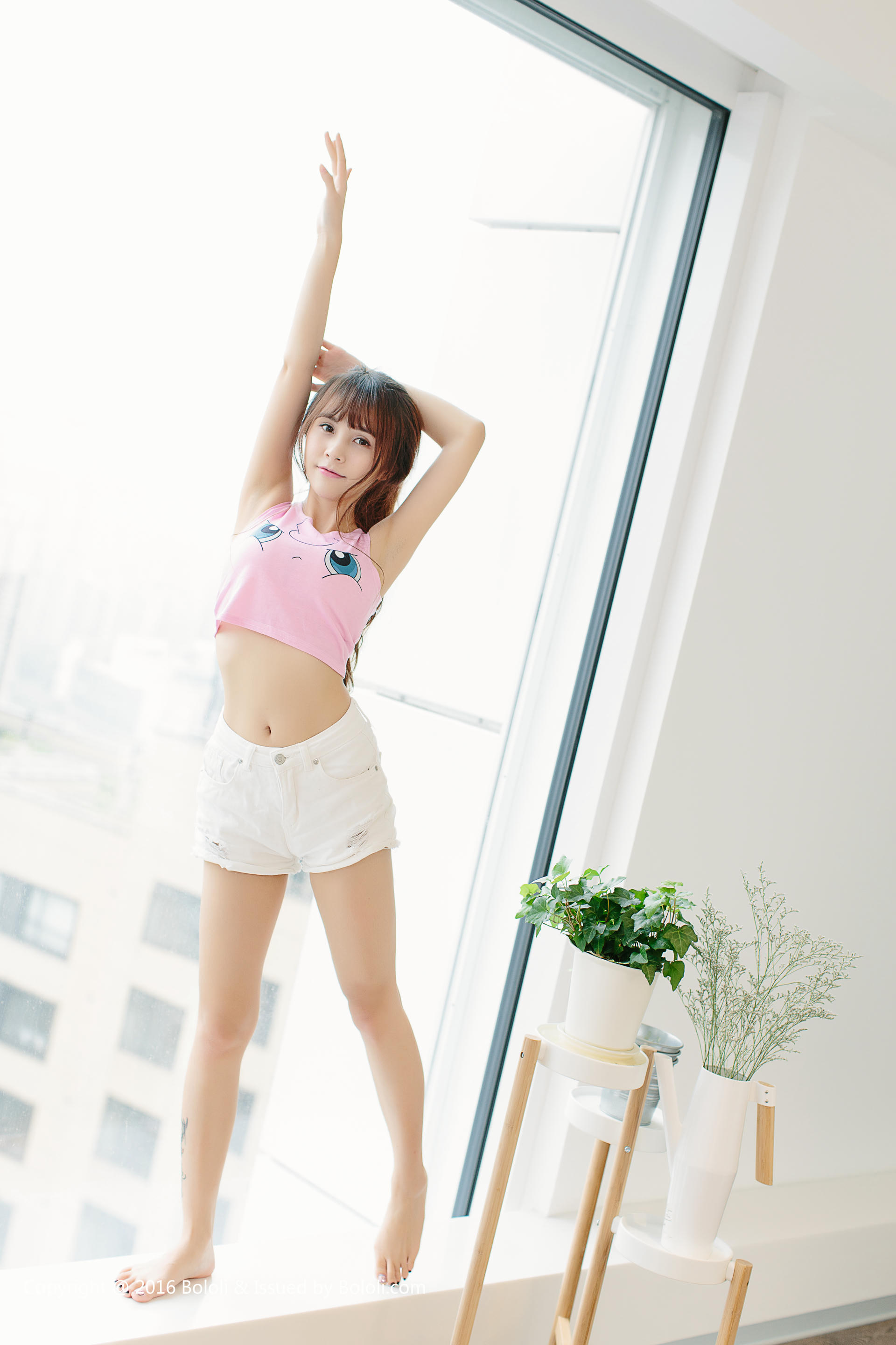 夏美酱 NO.055 日系偶像女团KIMOE 2016.08.11 KIM002 宠物小精灵！GO！[40P-423MB]_第2集