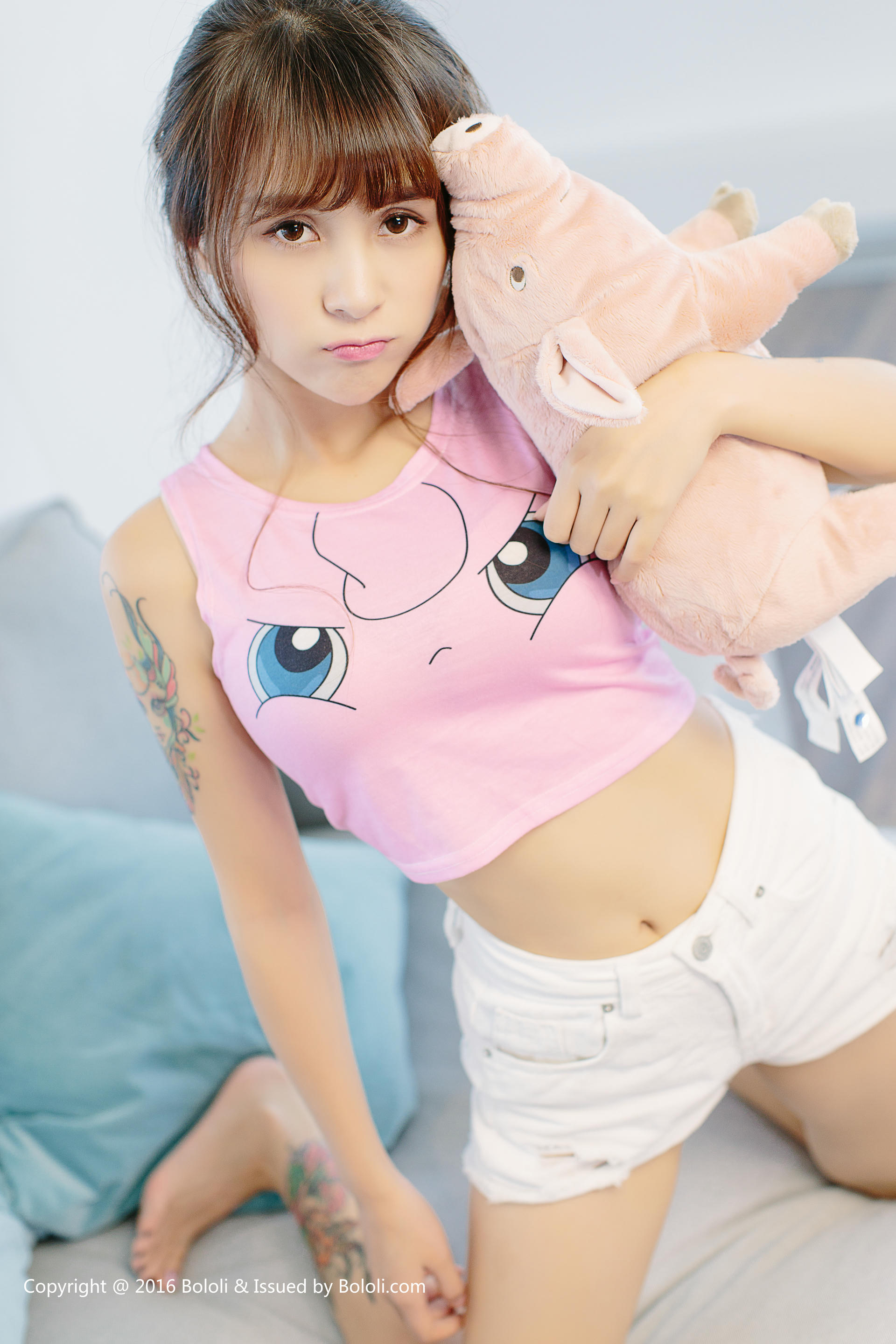 夏美酱 NO.055 日系偶像女团KIMOE 2016.08.11 KIM002 宠物小精灵！GO！[40P-423MB]_第2集