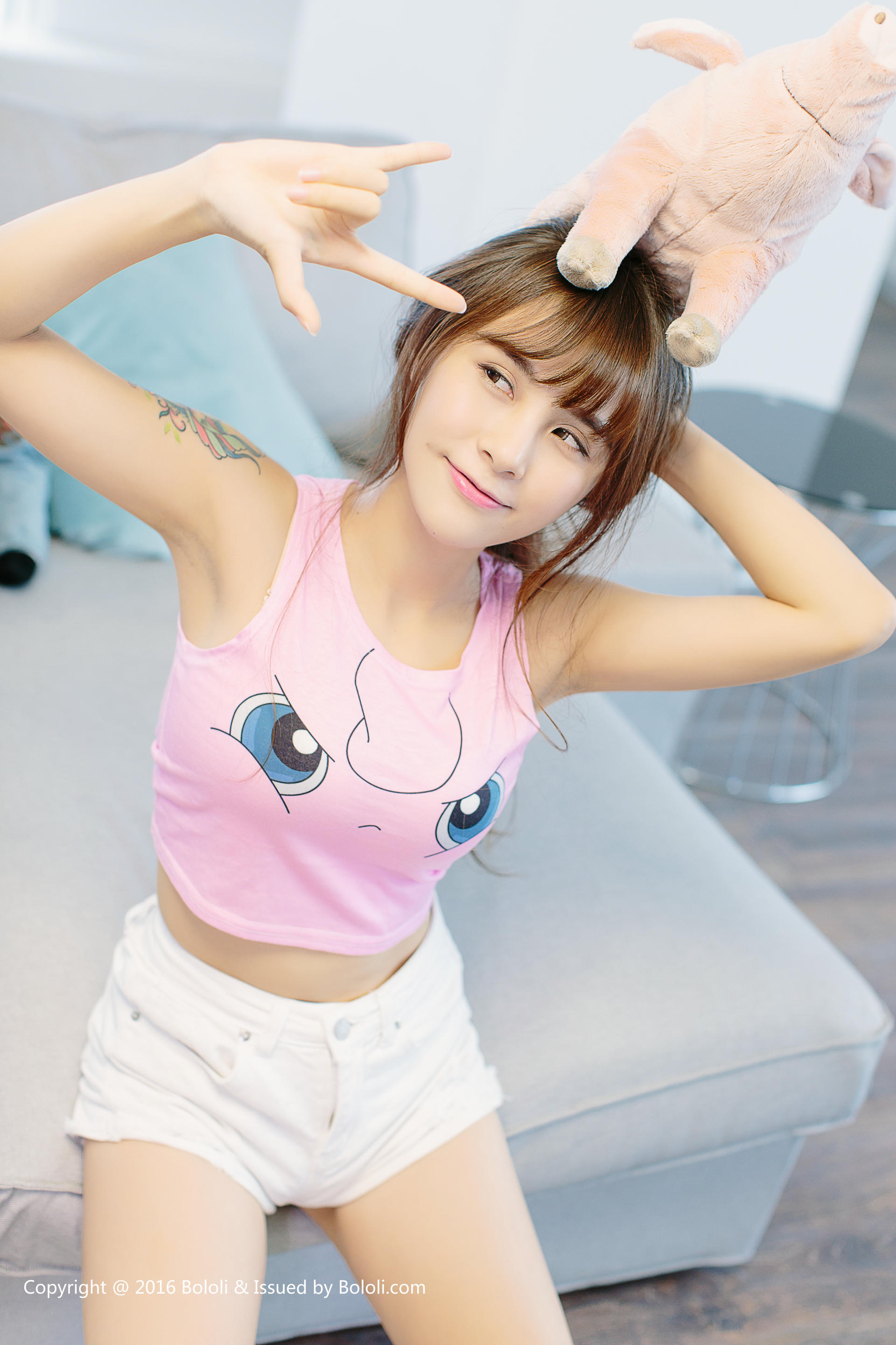 夏美酱 NO.055 日系偶像女团KIMOE 2016.08.11 KIM002 宠物小精灵！GO！[40P-423MB]_第1集