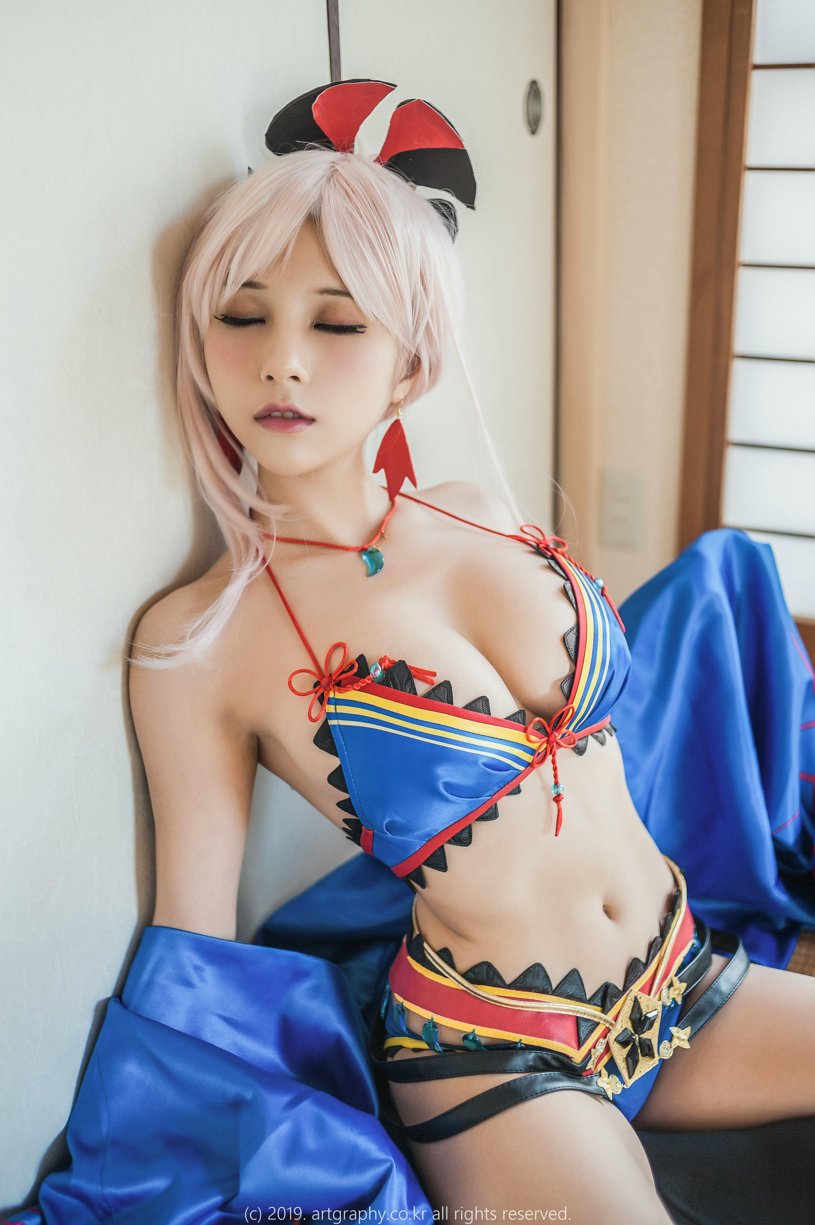 夏美酱 NO.058 ArtGravia Vol.072 夏美酱[59P／235MB]_第2集